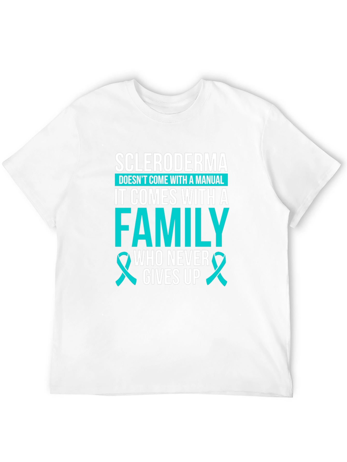 Scleroderma Awareness T-Shirt - Family Support