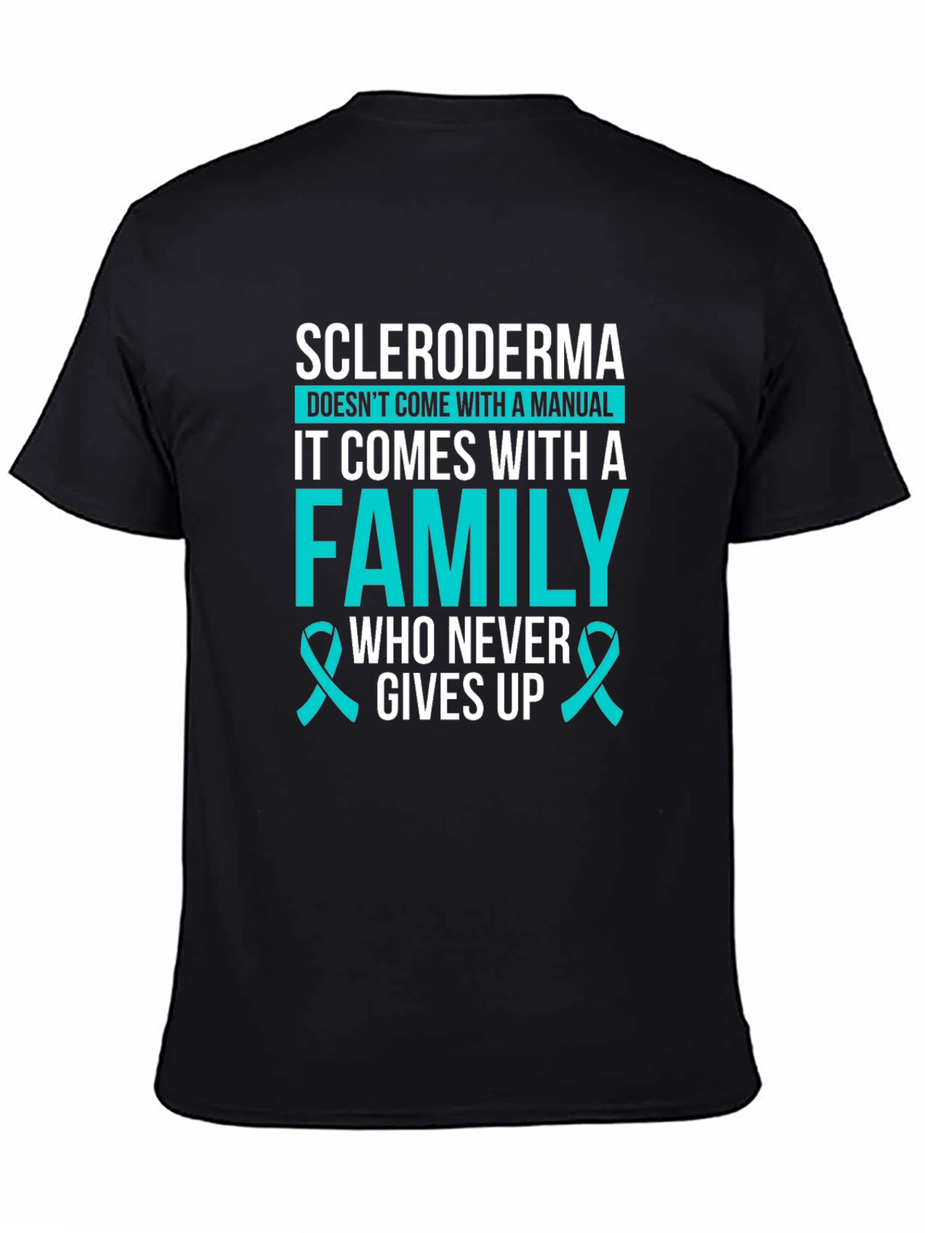 Scleroderma Awareness T-Shirt - Family Support