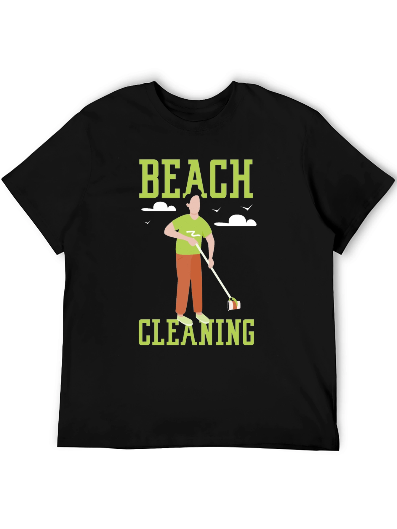 Beach Cleaning Graphic Tee