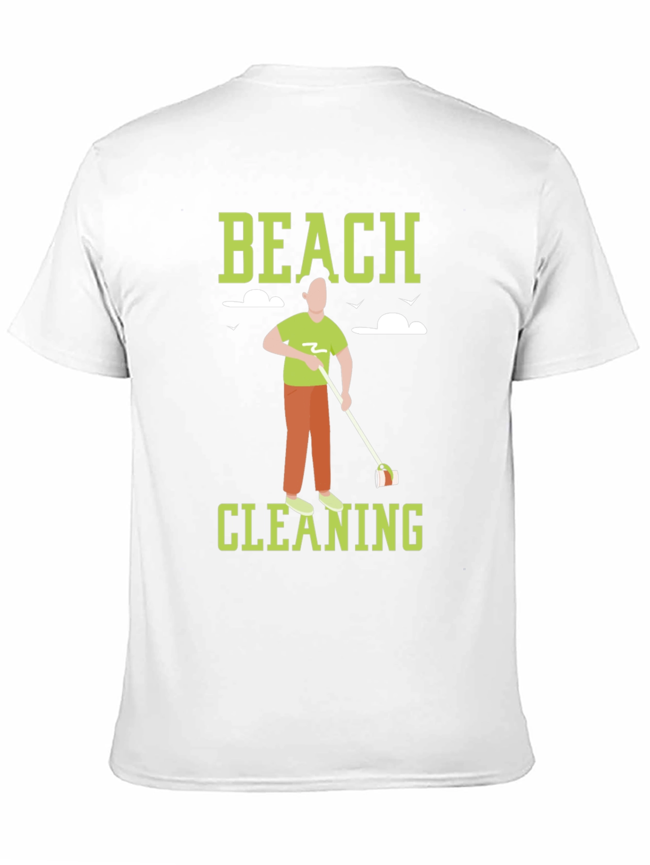 Beach Cleaning Graphic Tee