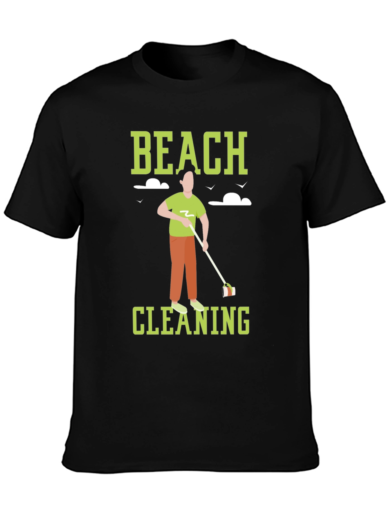 Beach Cleaning Graphic Tee