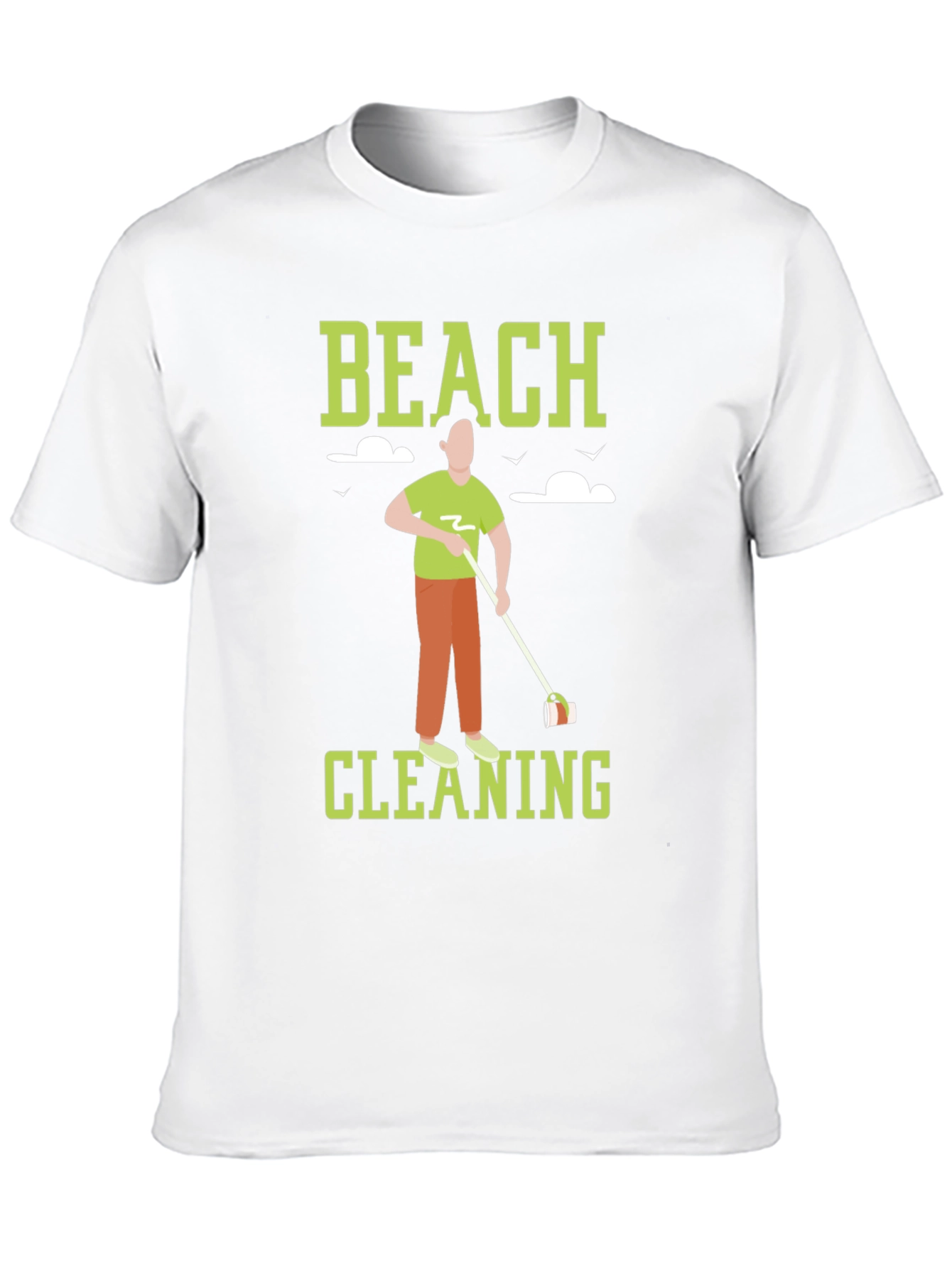 Beach Cleaning Graphic Tee