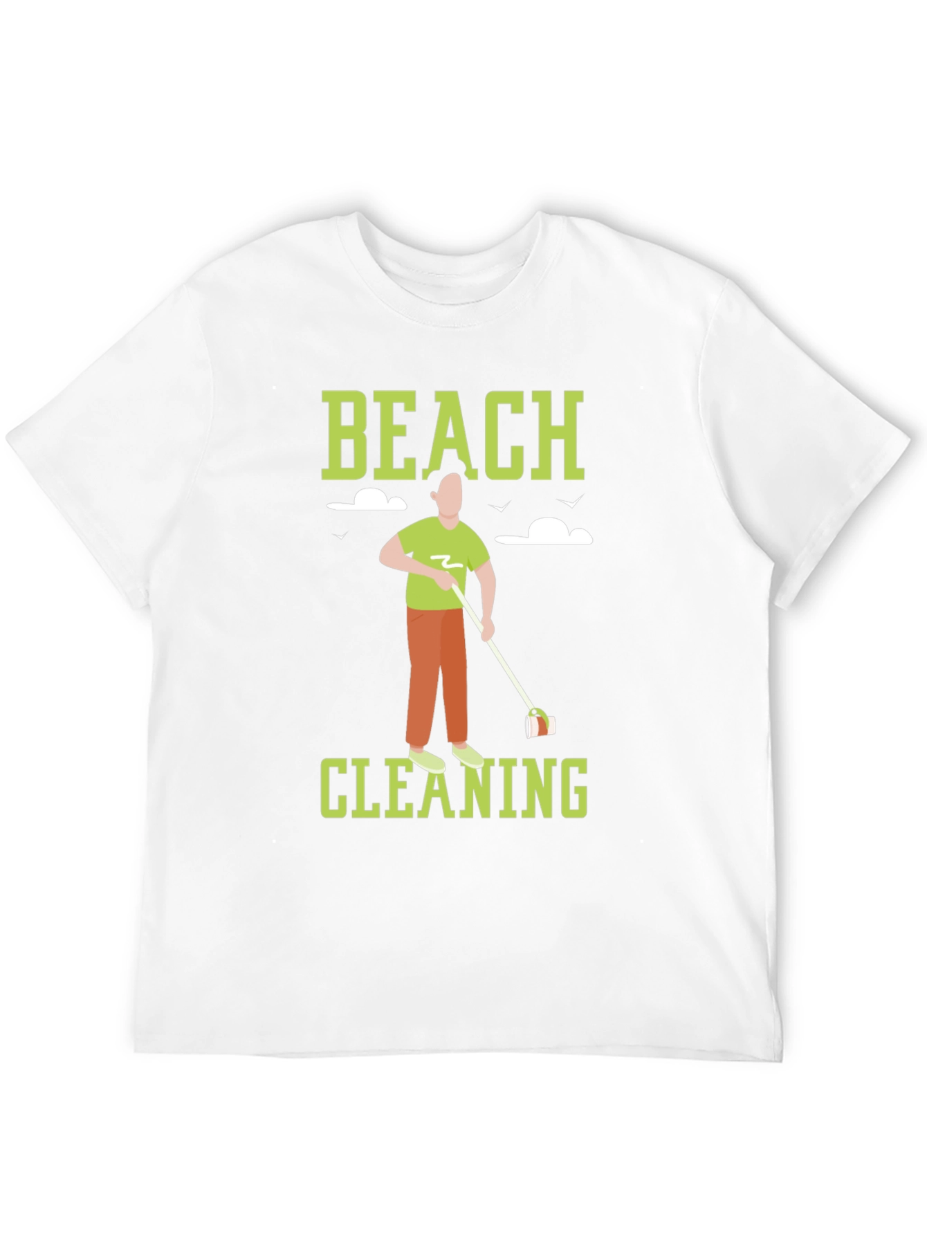 Beach Cleaning Graphic Tee