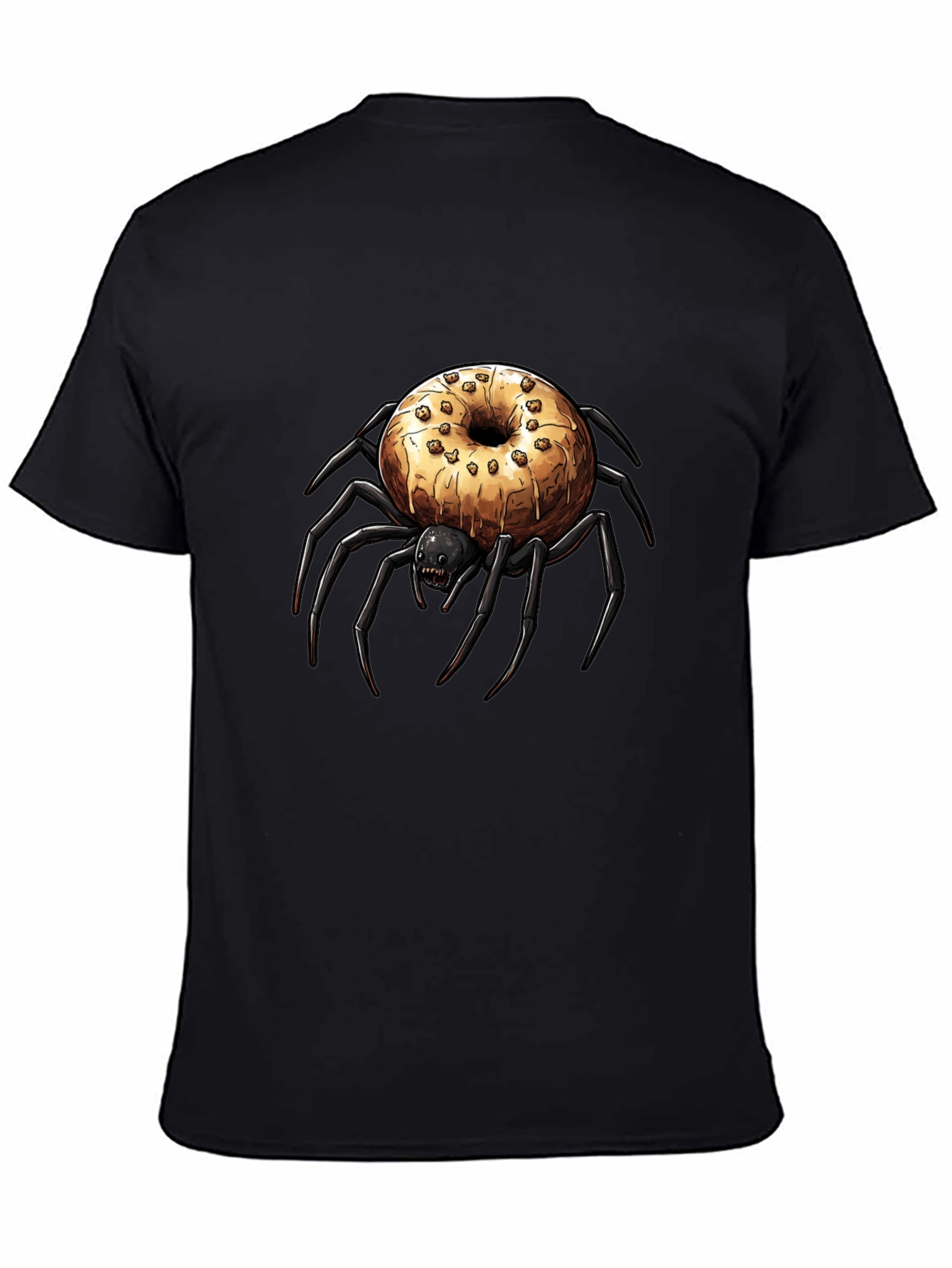 Donut Spider Graphic Tee - Unisex