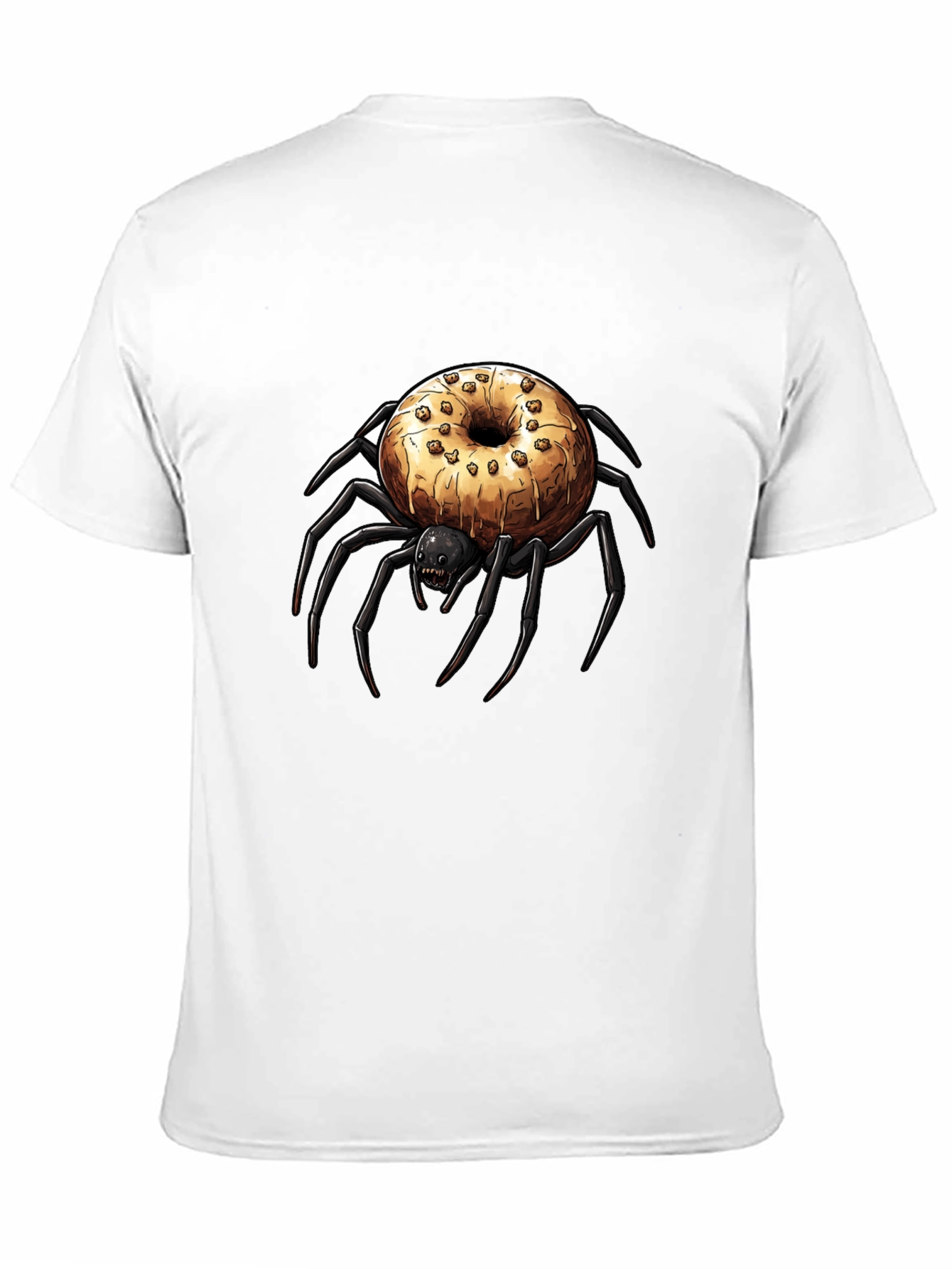 Donut Spider Graphic Tee - Unisex