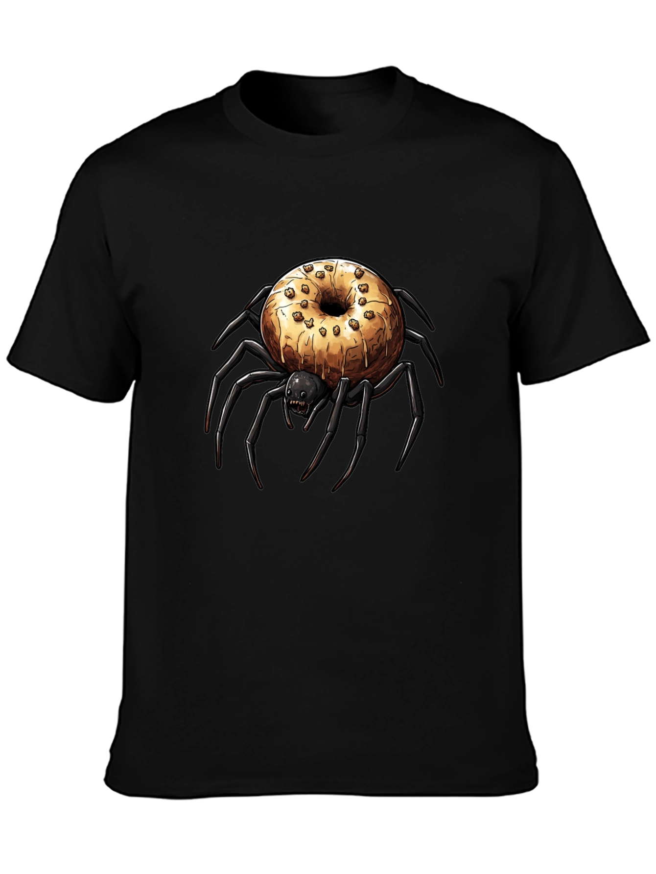 Donut Spider Graphic Tee - Unisex