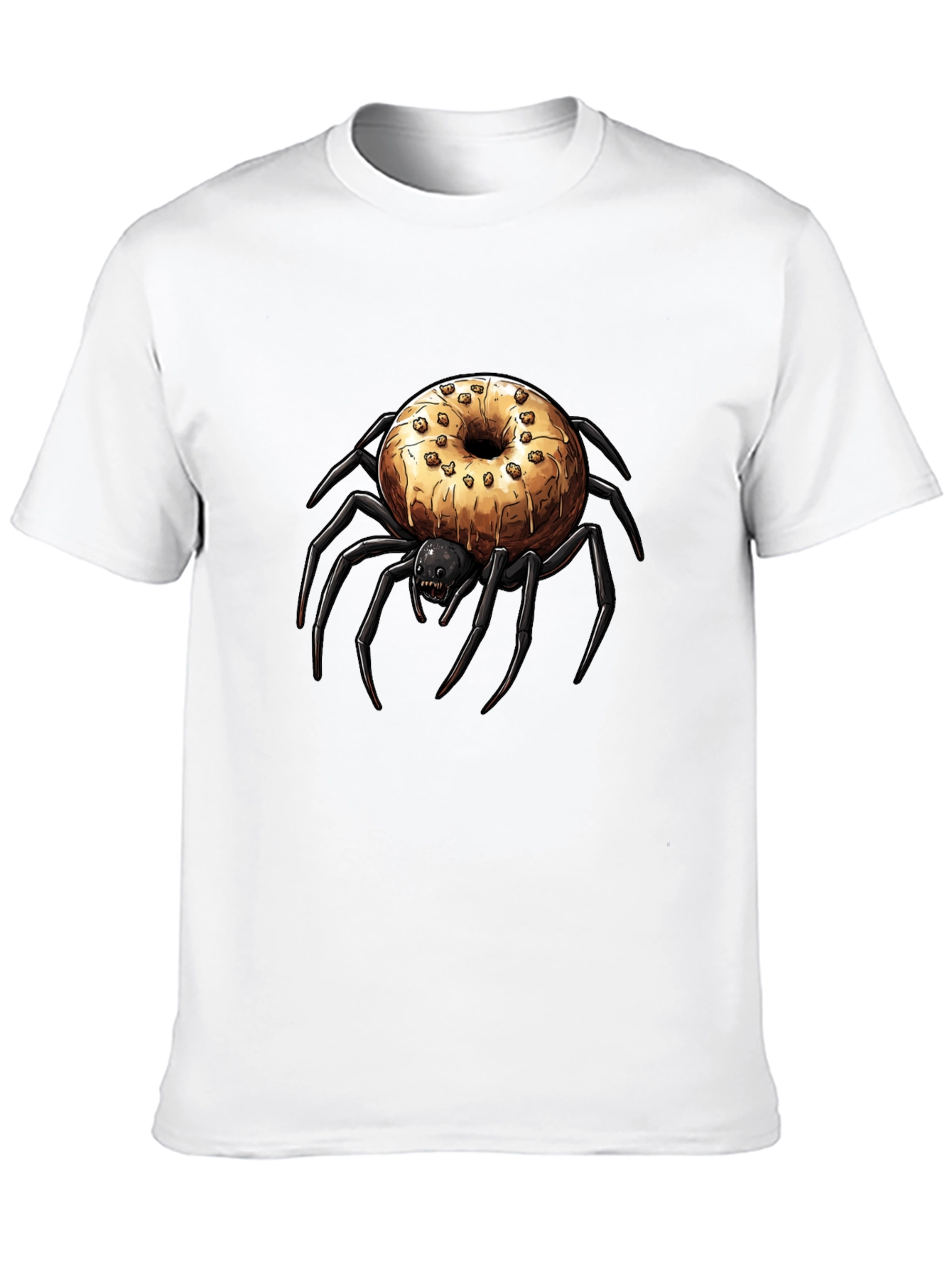 Donut Spider Graphic Tee - Unisex