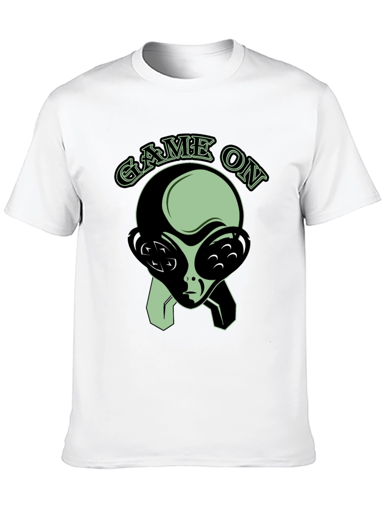 Game On Alien Headset T-Shirt