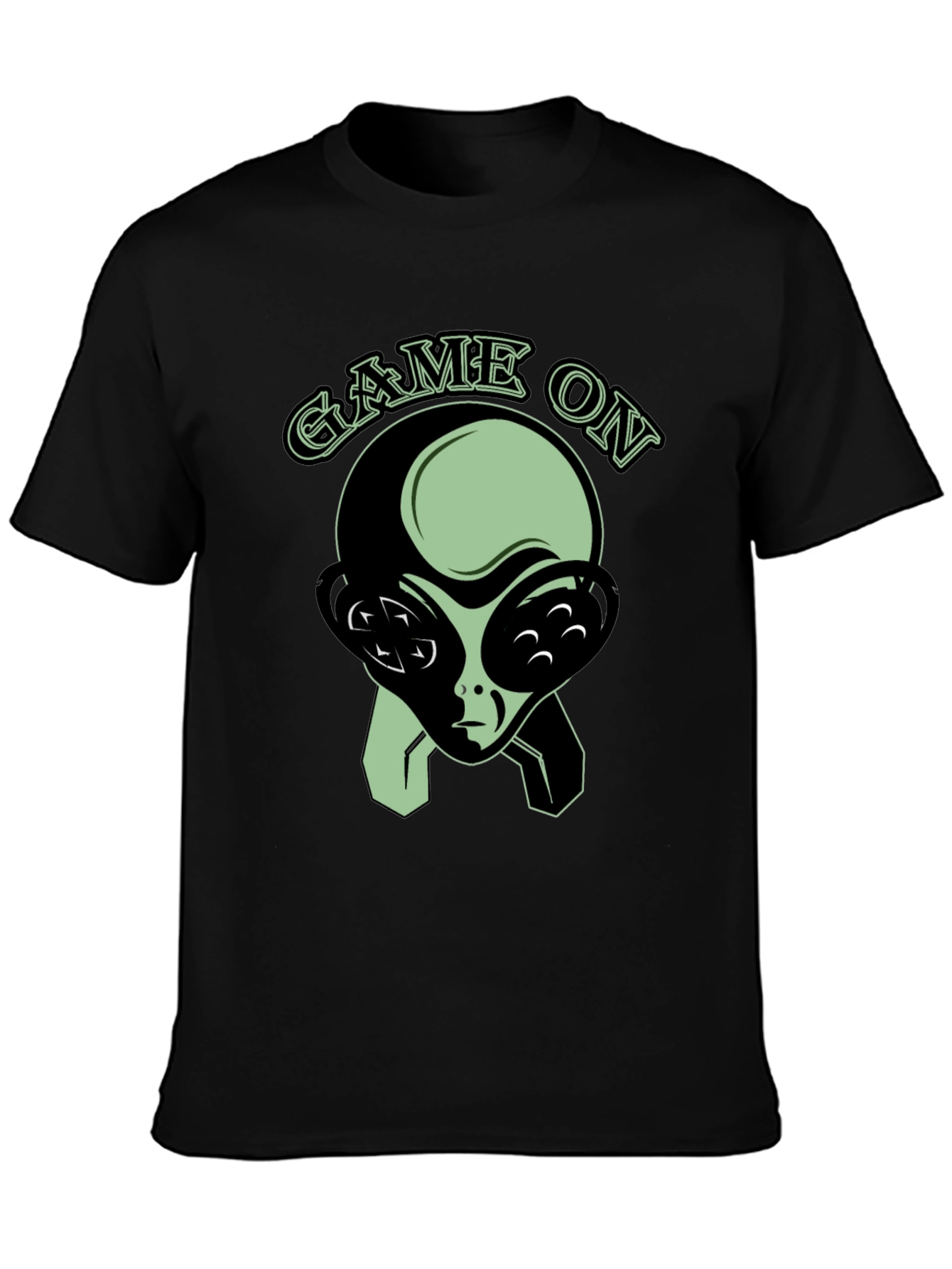 Game On Alien Headset T-Shirt