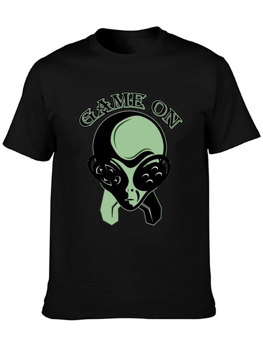 Game On Alien Headset T-Shirt
