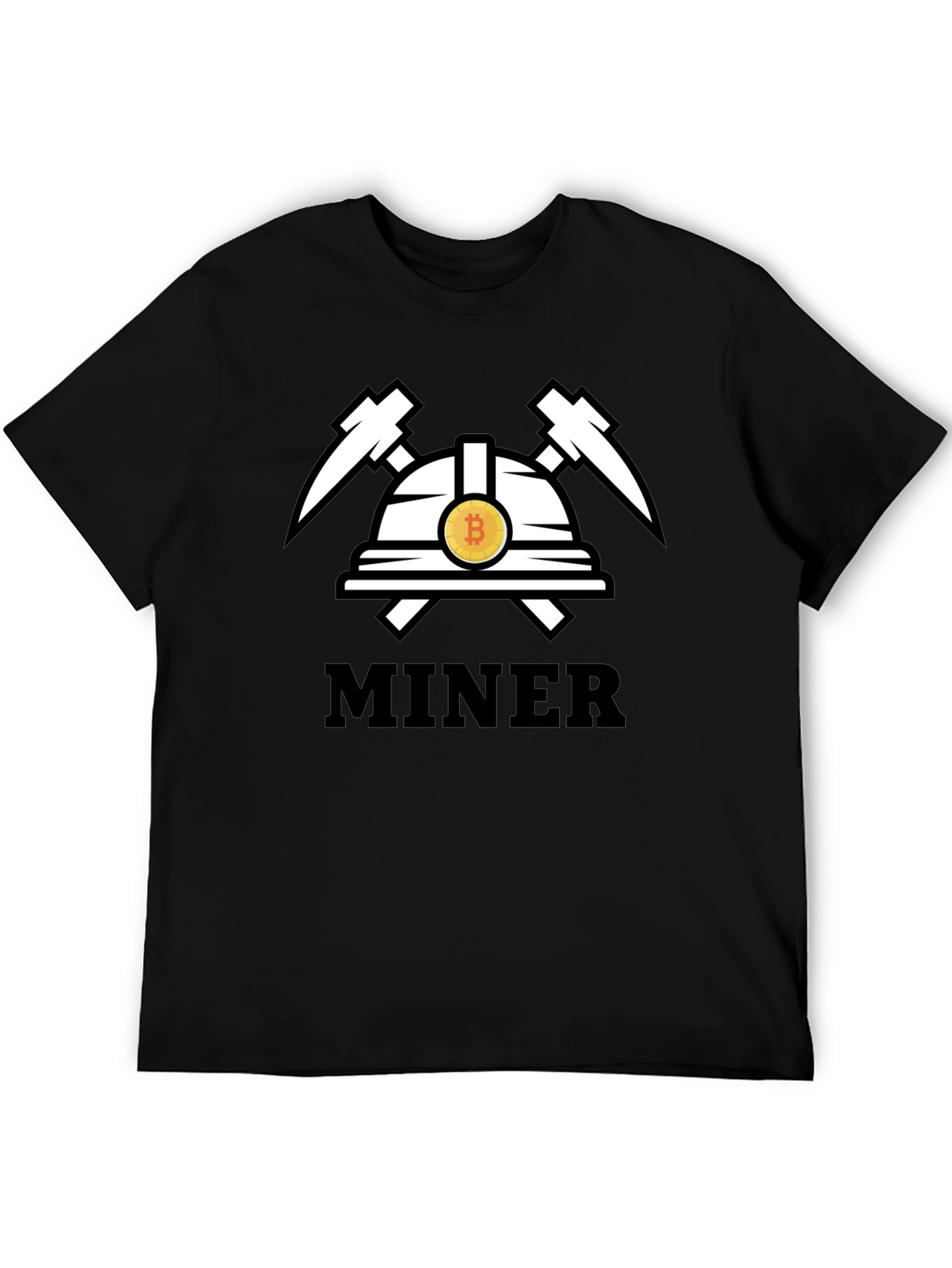 Bitcoin Miner T-Shirt - Crypto Mining Graphic Tee