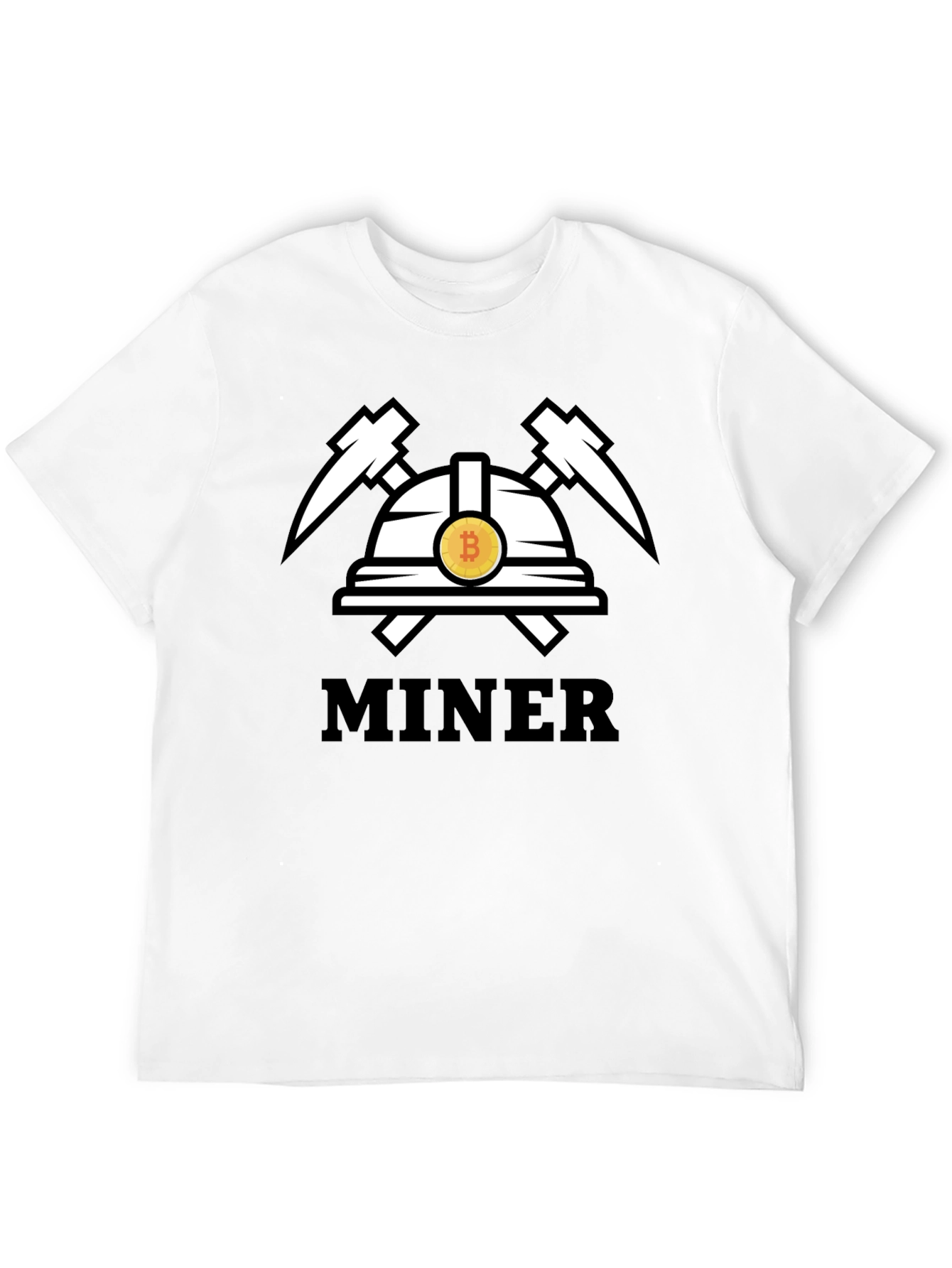 Bitcoin Miner T-Shirt - Crypto Mining Graphic Tee