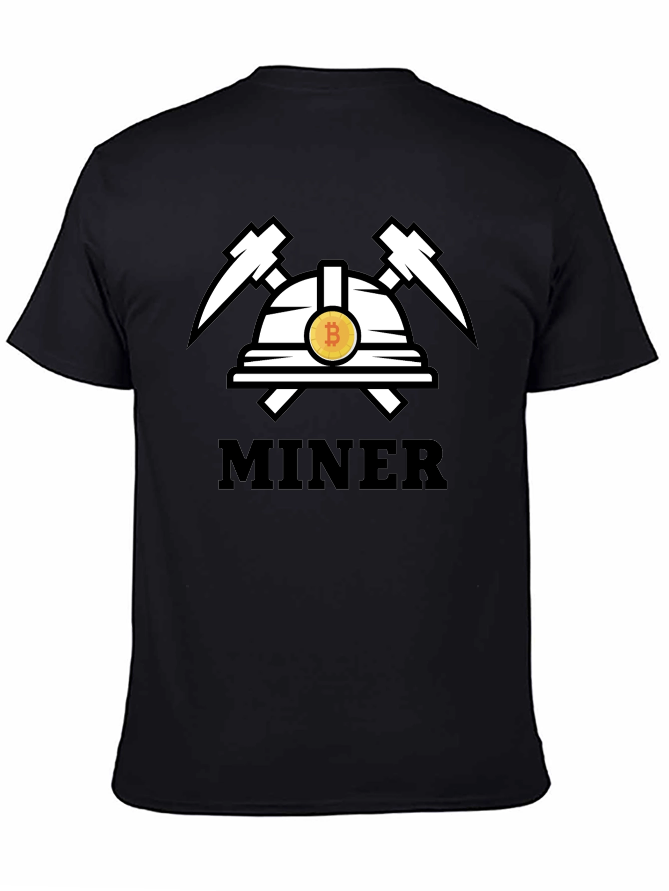 Bitcoin Miner T-Shirt - Crypto Mining Graphic Tee