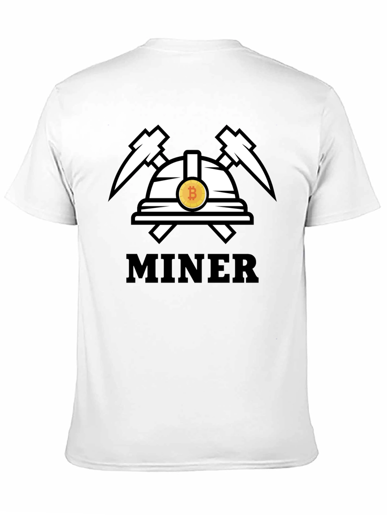 Bitcoin Miner T-Shirt - Crypto Mining Graphic Tee