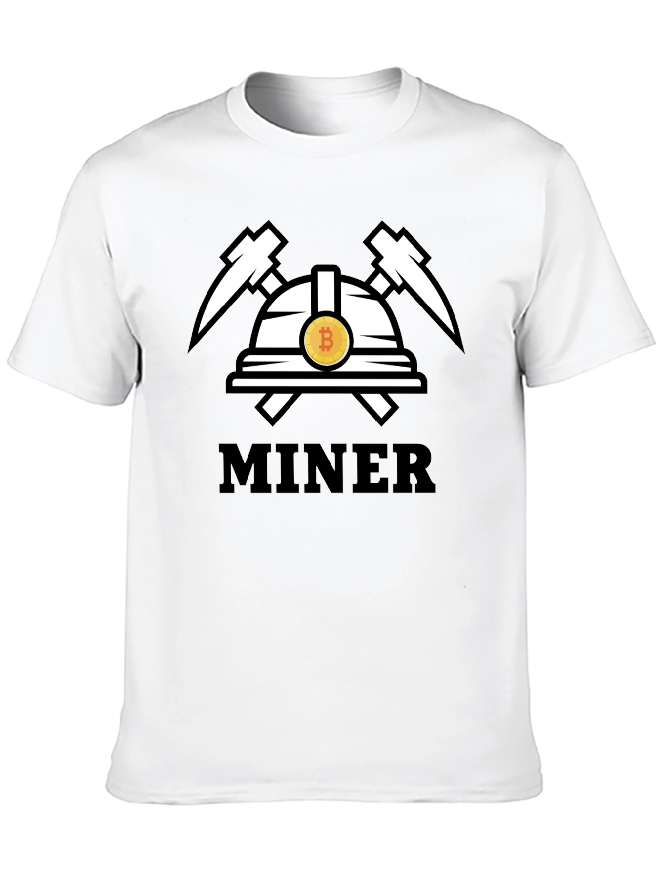 Bitcoin Miner T-Shirt - Crypto Mining Graphic Tee