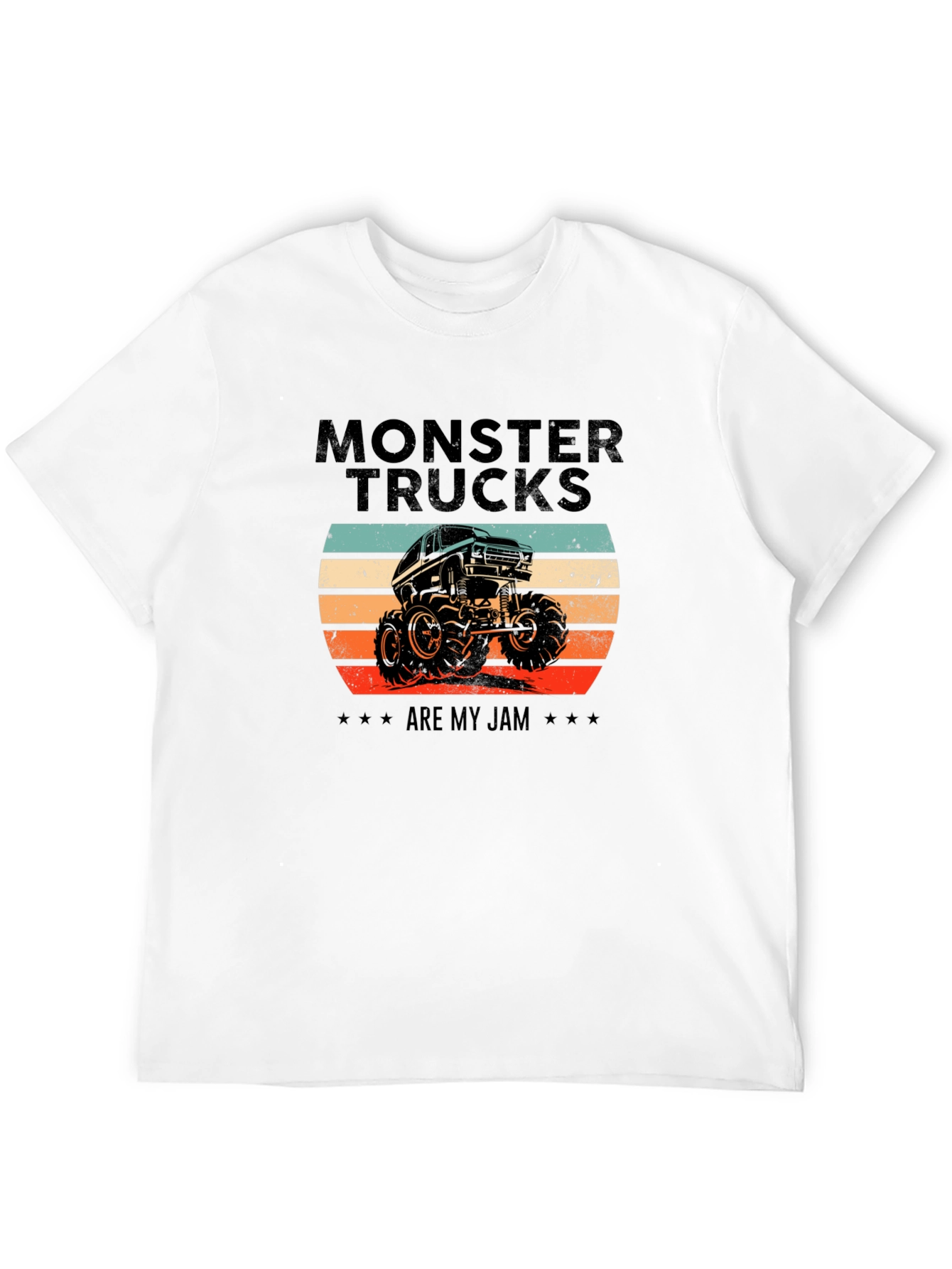 Monster Trucks Are My Jam T-Shirt