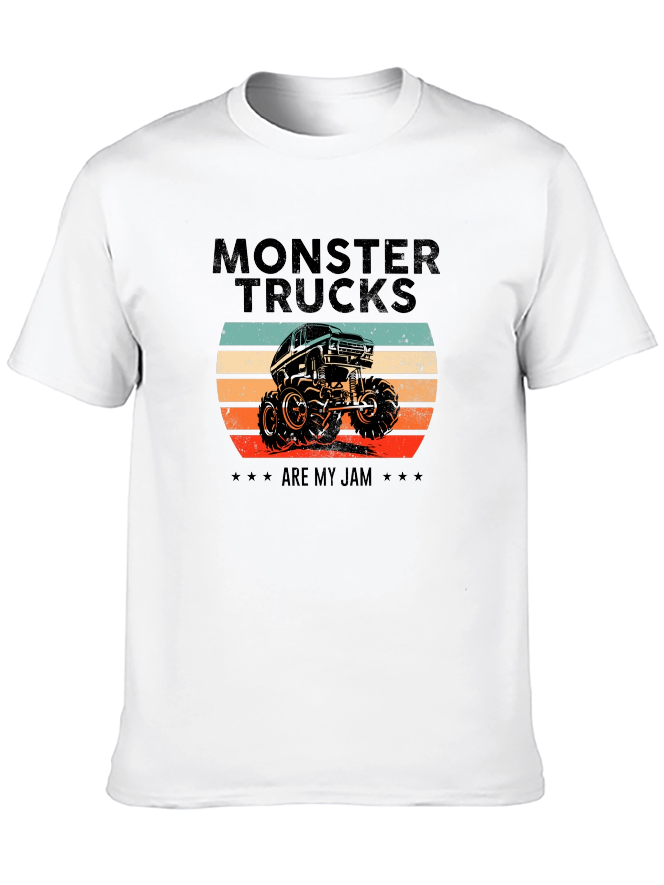 Monster Trucks Are My Jam T-Shirt