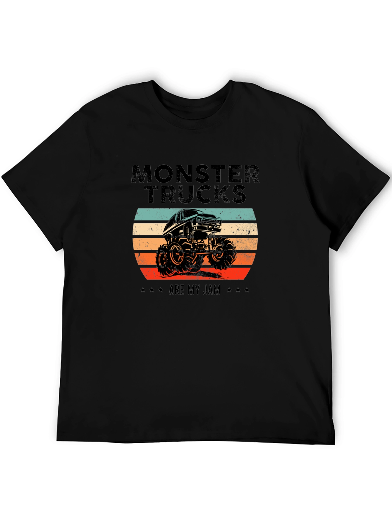Monster Trucks Are My Jam T-Shirt