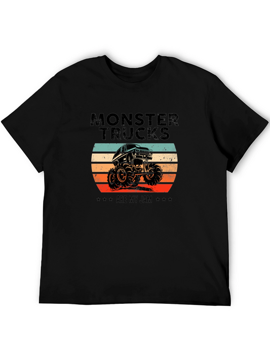 Monster Trucks Are My Jam T-Shirt