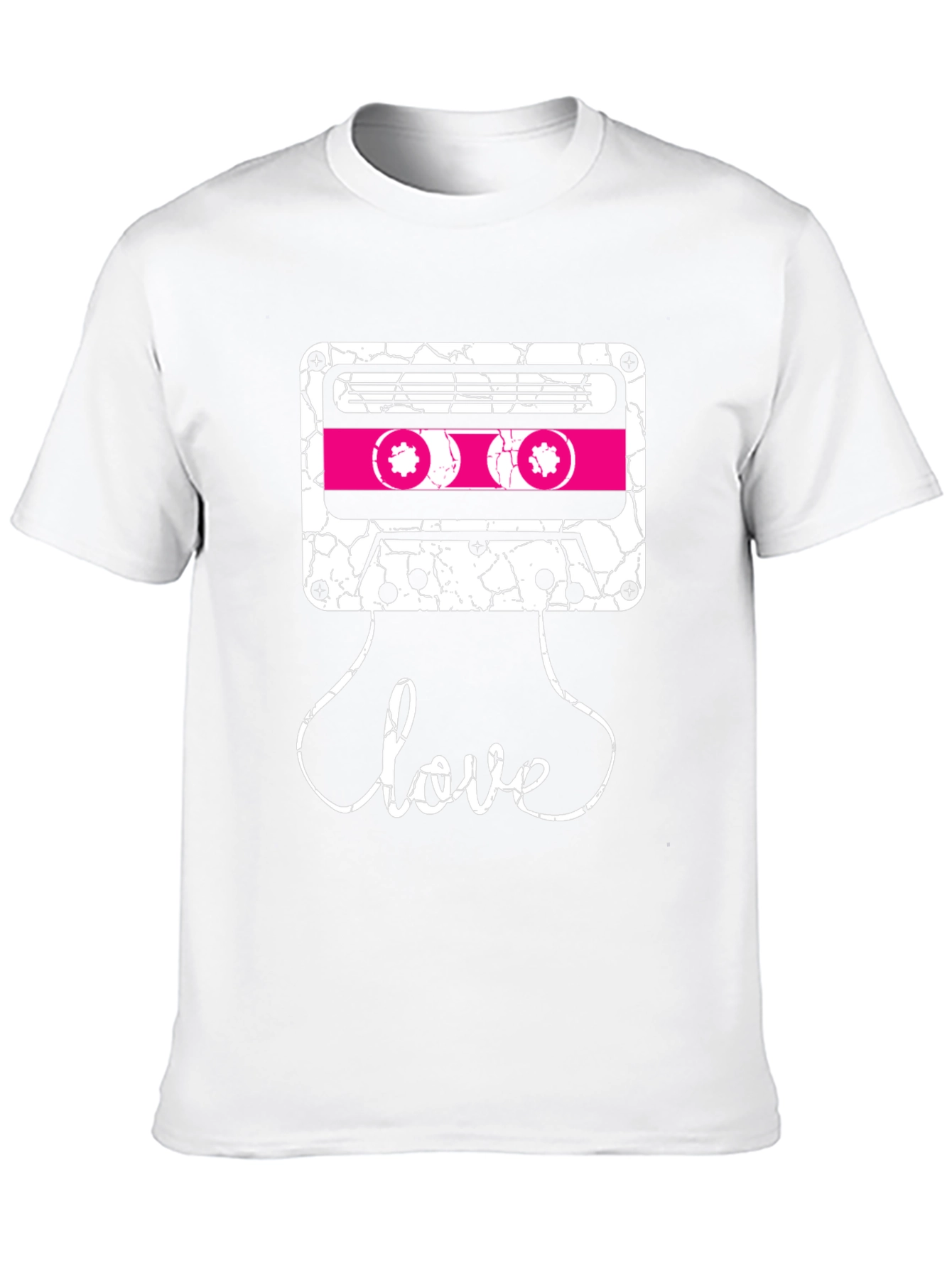 Retro Cassette Tape Love T-Shirt