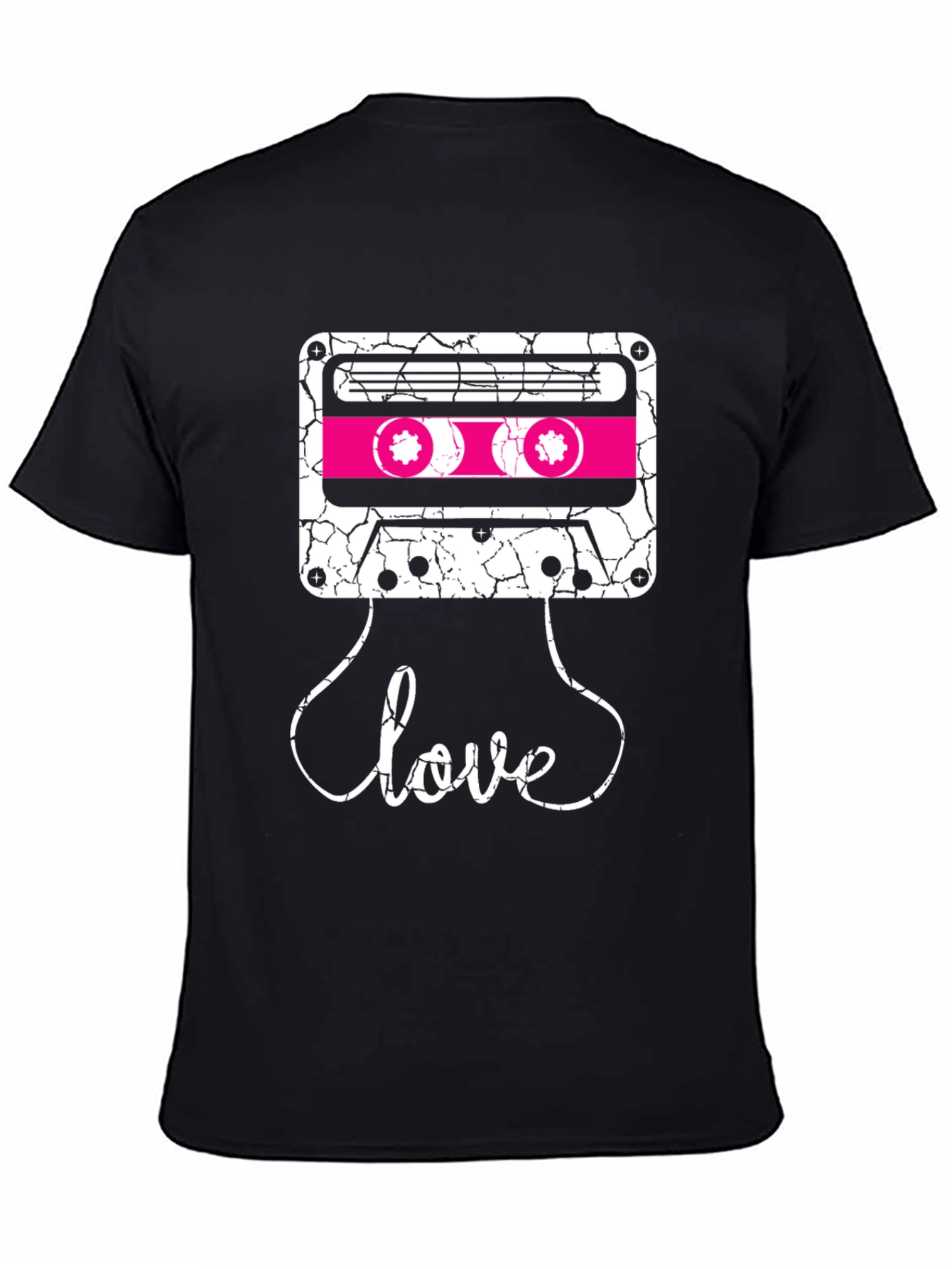 Retro Cassette Tape Love T-Shirt