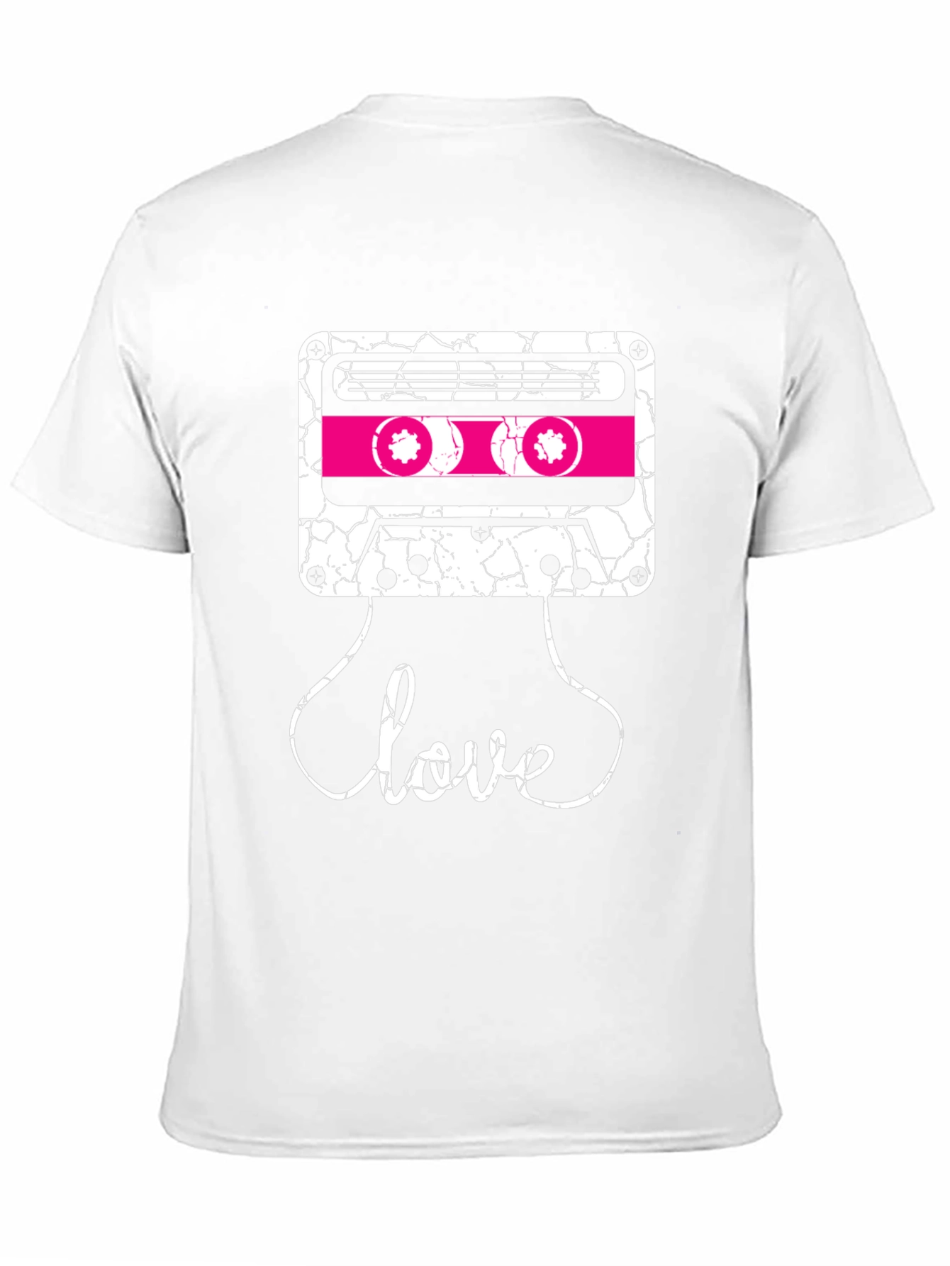 Retro Cassette Tape Love T-Shirt