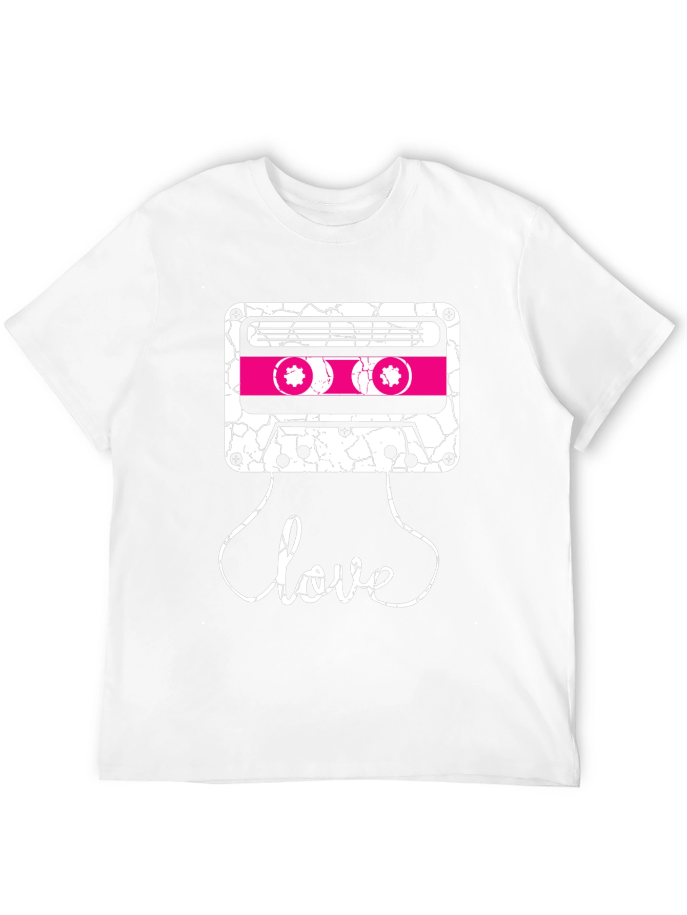 Retro Cassette Tape Love T-Shirt