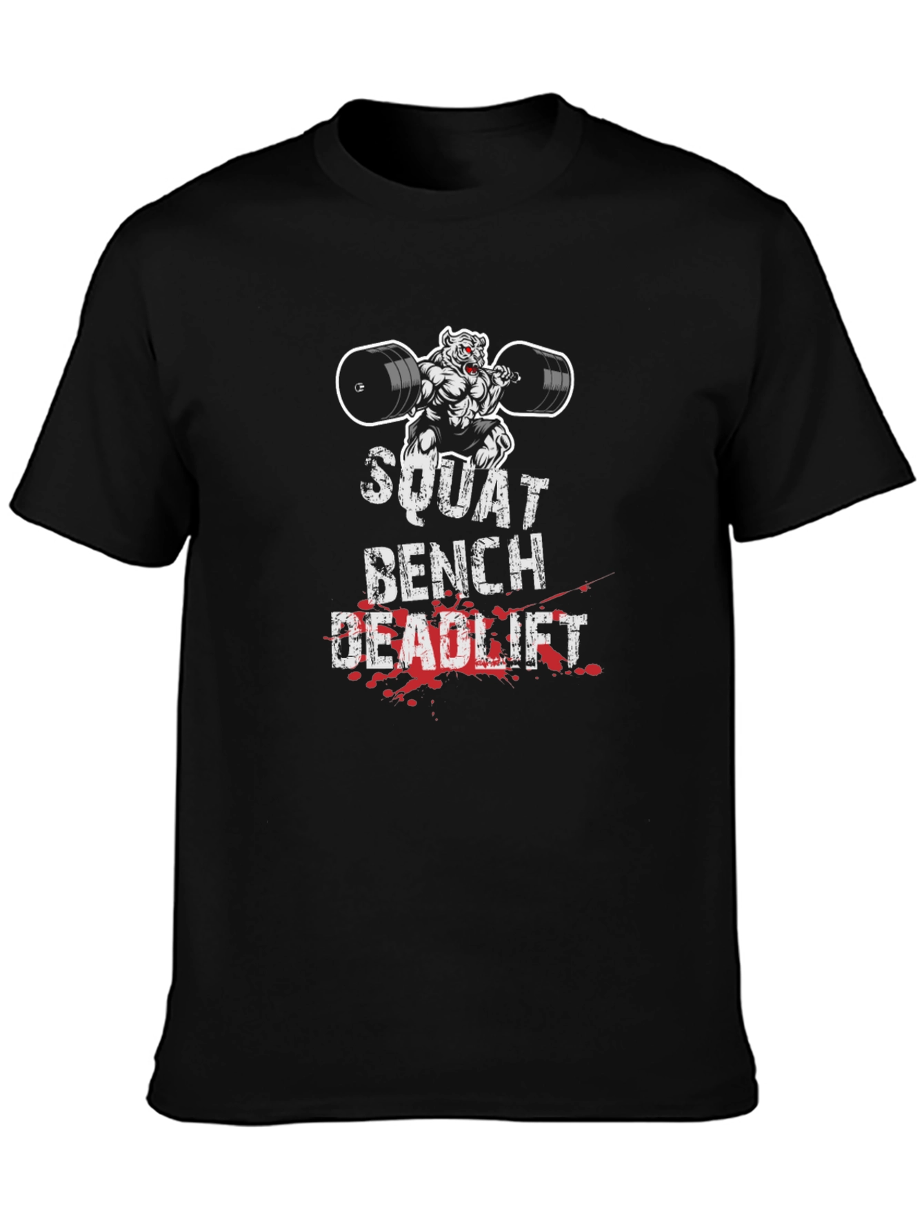 Squat Bench Deadlift Graphic Tee