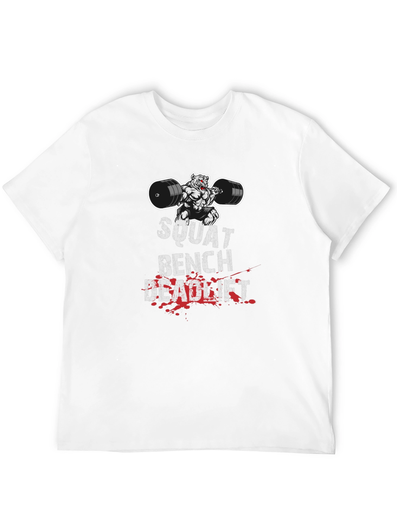 Squat Bench Deadlift Graphic Tee