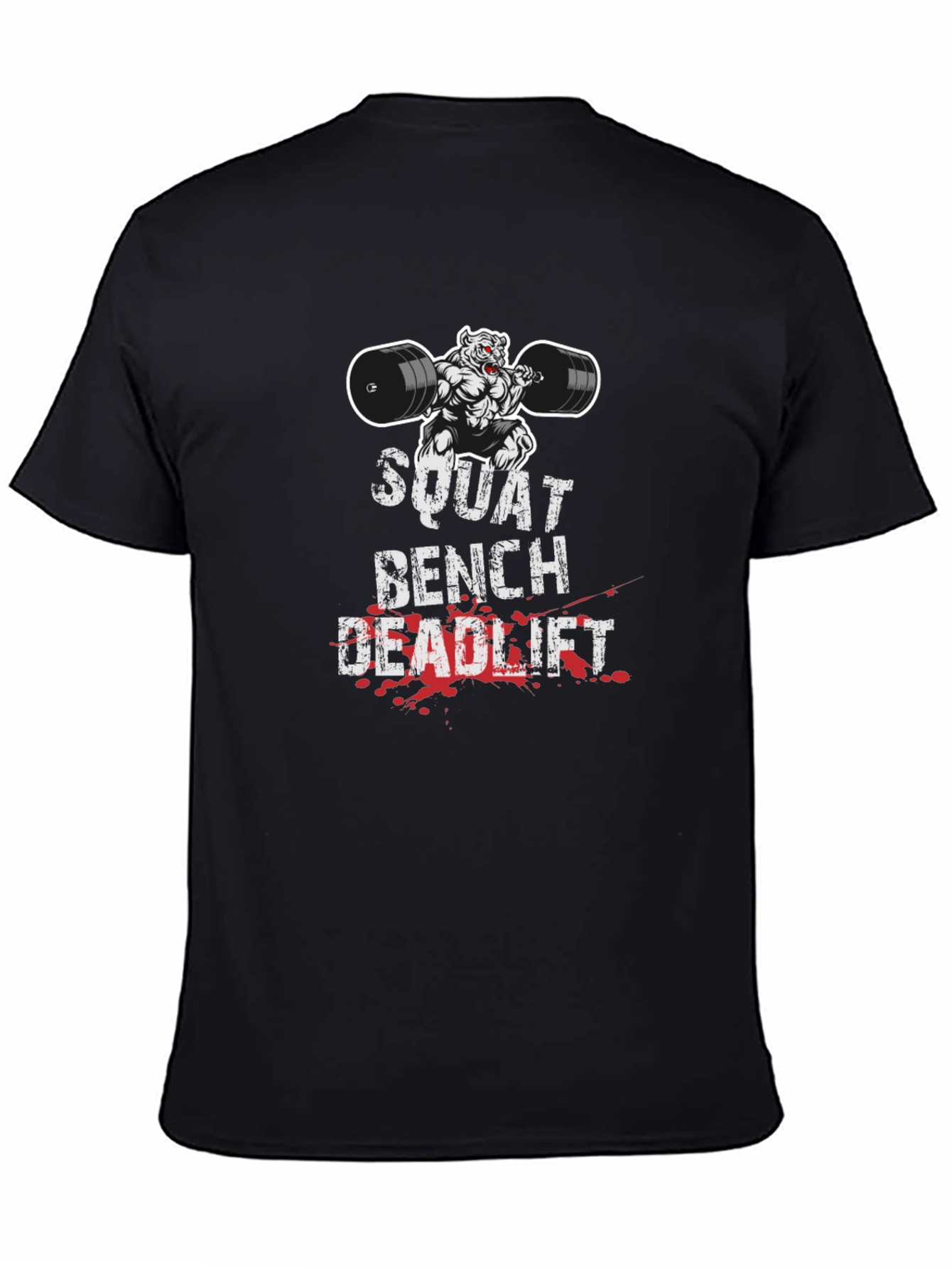 Squat Bench Deadlift Graphic Tee