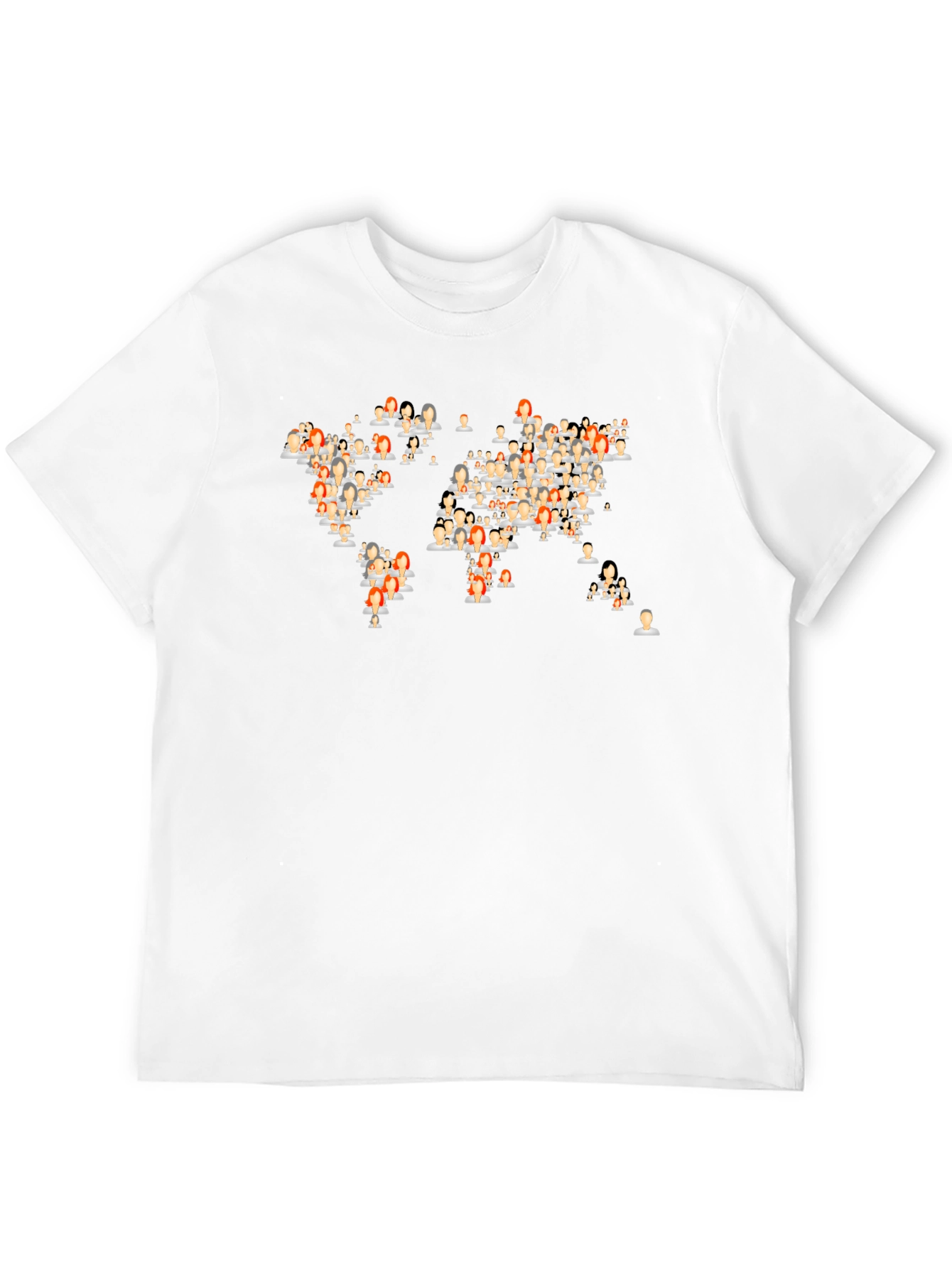 Global Community Black Graphic T-Shirt
