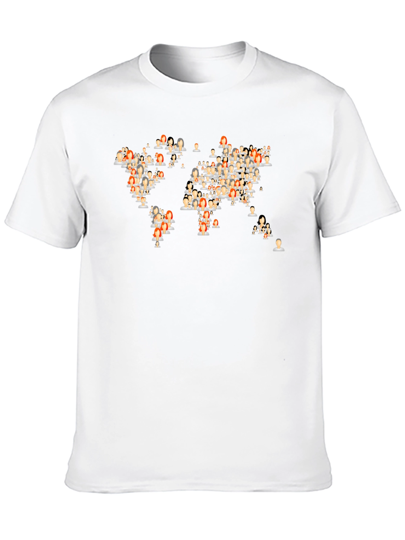 Global Community Black Graphic T-Shirt