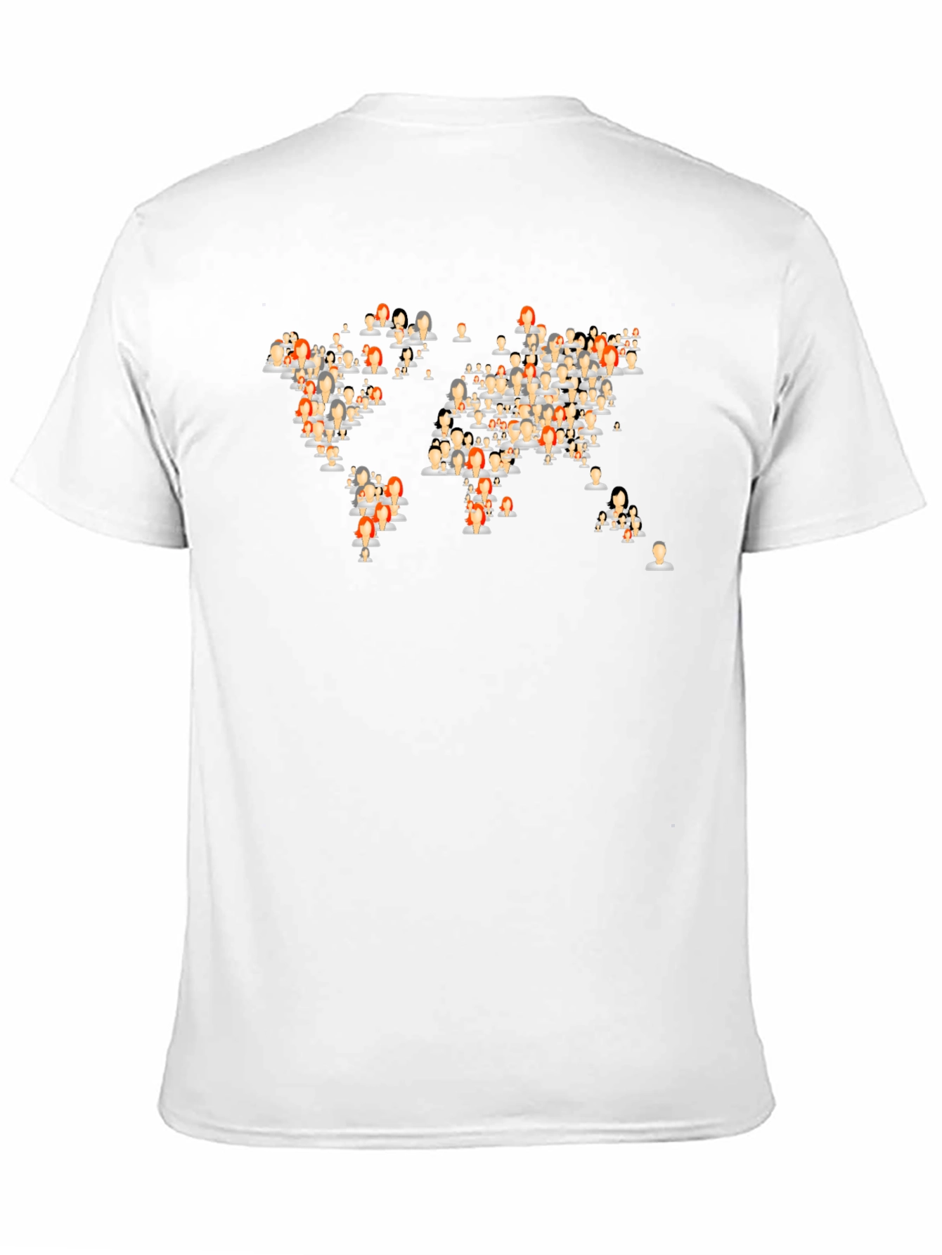 Global Community Black Graphic T-Shirt
