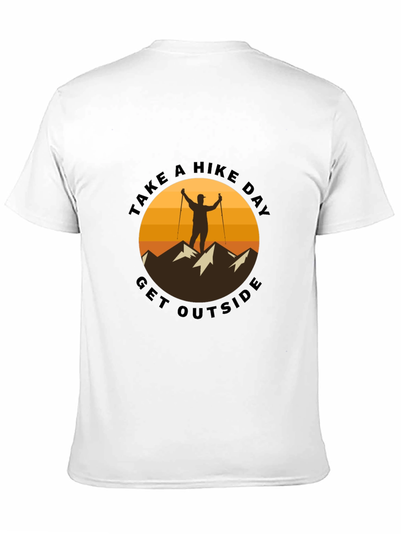 Hike Day T-Shirt - Get Outside Adventure Tee