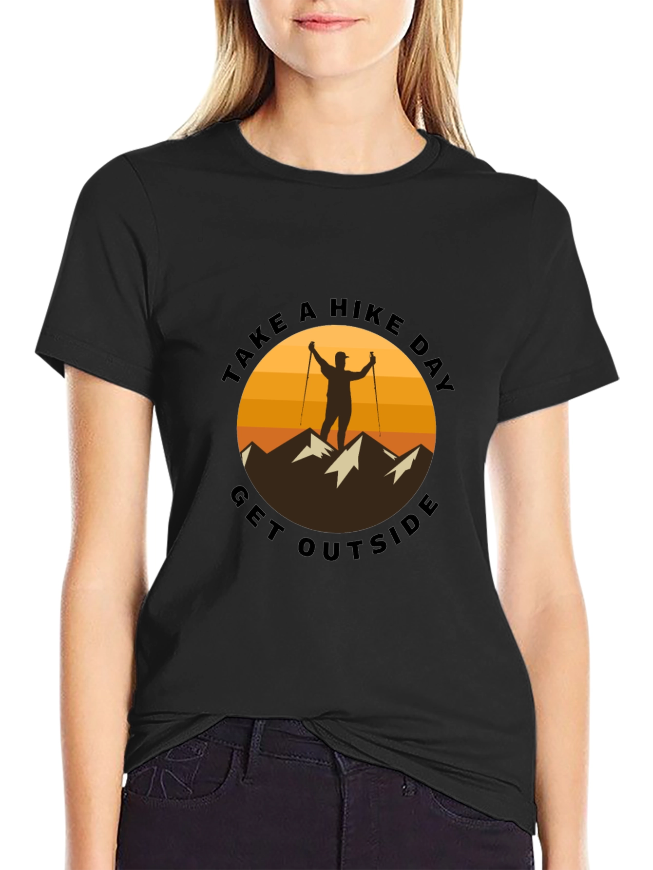 Hike Day T-Shirt - Get Outside Adventure Tee