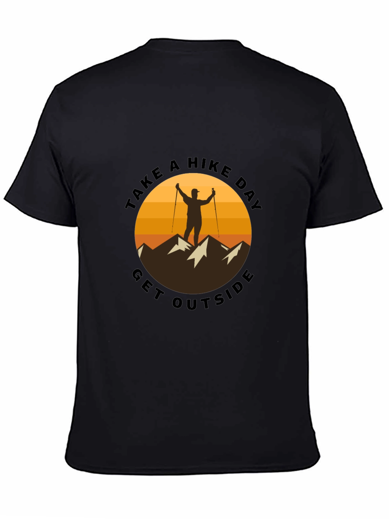 Hike Day T-Shirt - Get Outside Adventure Tee