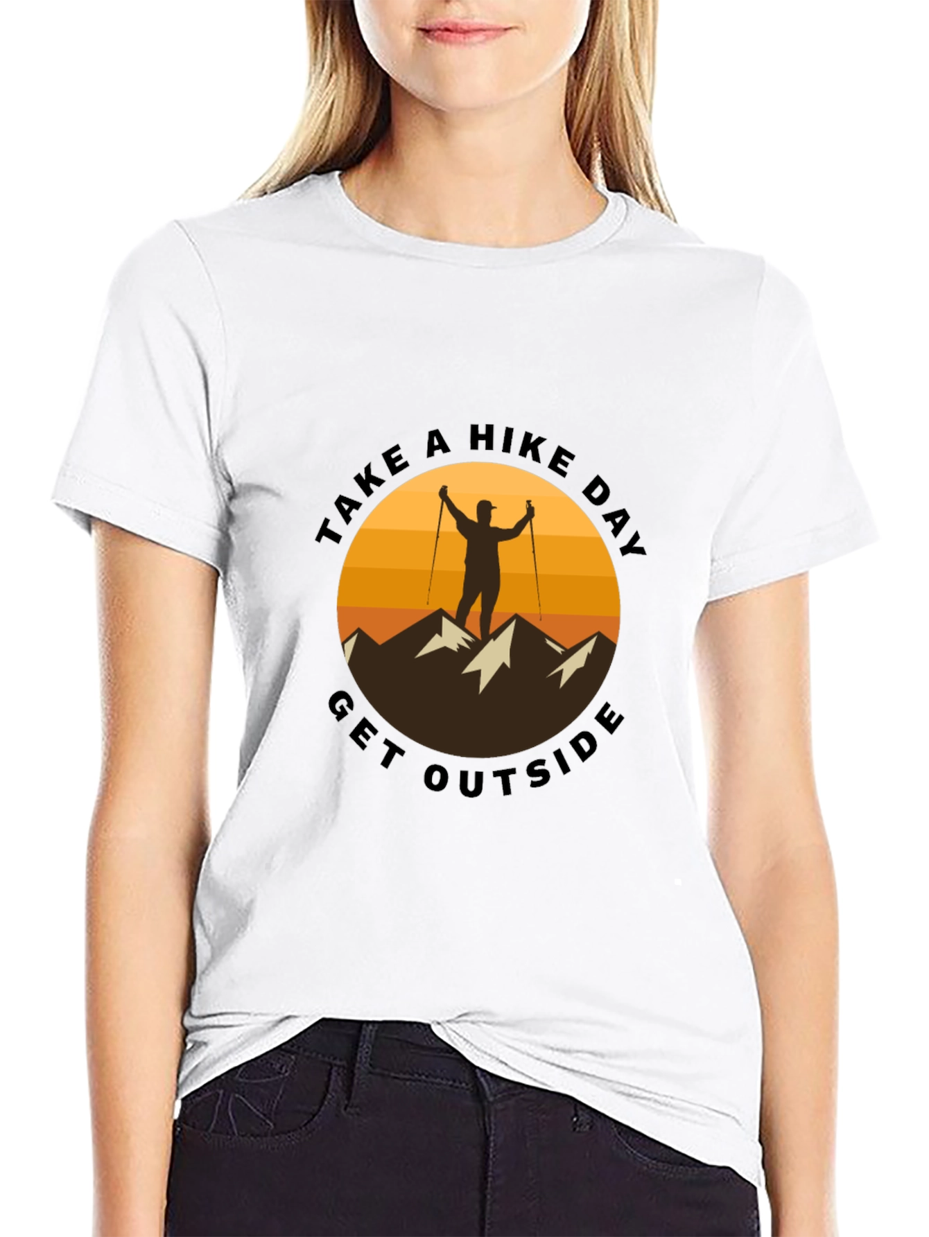 Hike Day T-Shirt - Get Outside Adventure Tee