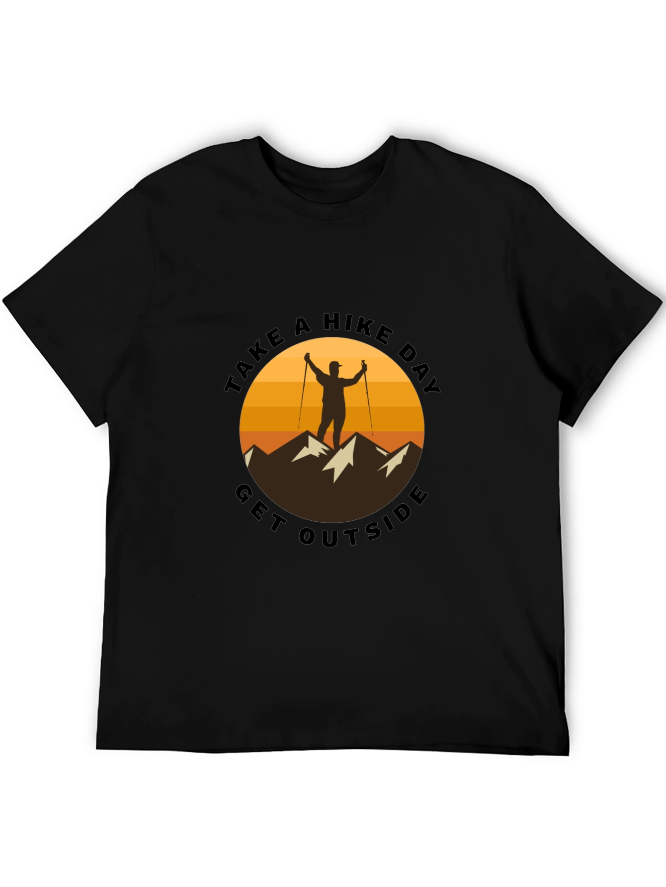 Hike Day T-Shirt - Get Outside Adventure Tee