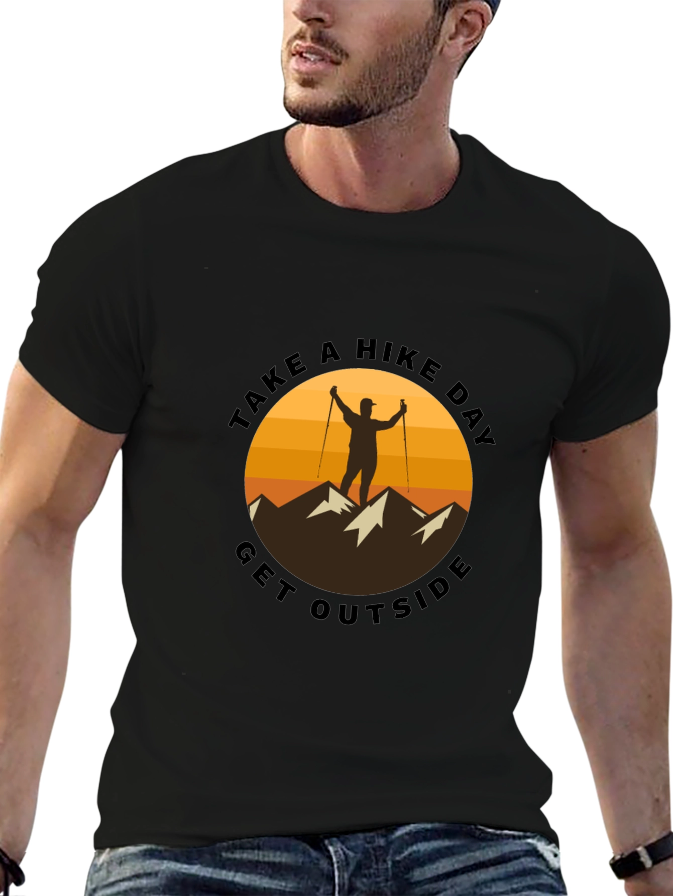 Hike Day T-Shirt - Get Outside Adventure Tee