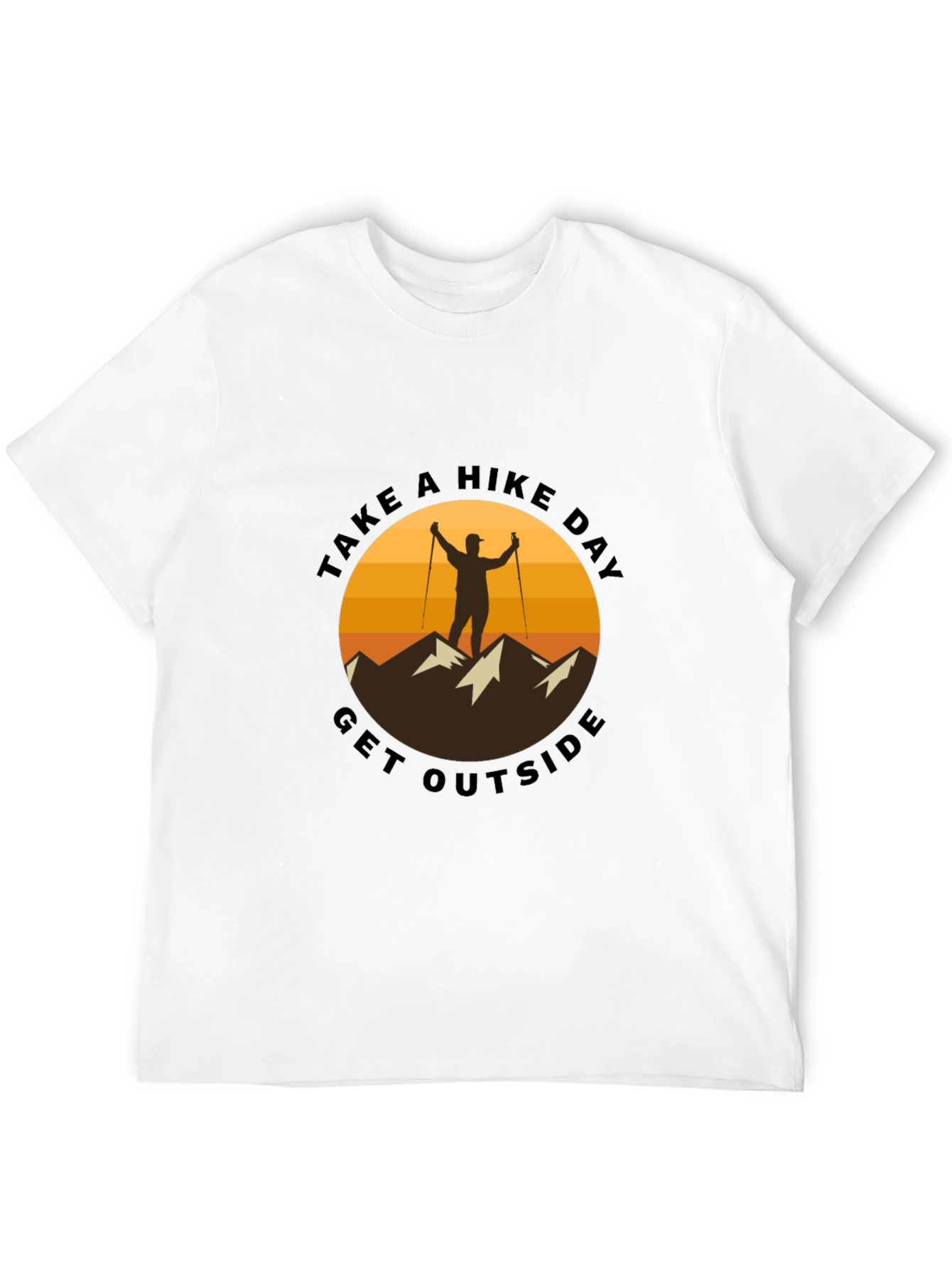 Hike Day T-Shirt - Get Outside Adventure Tee
