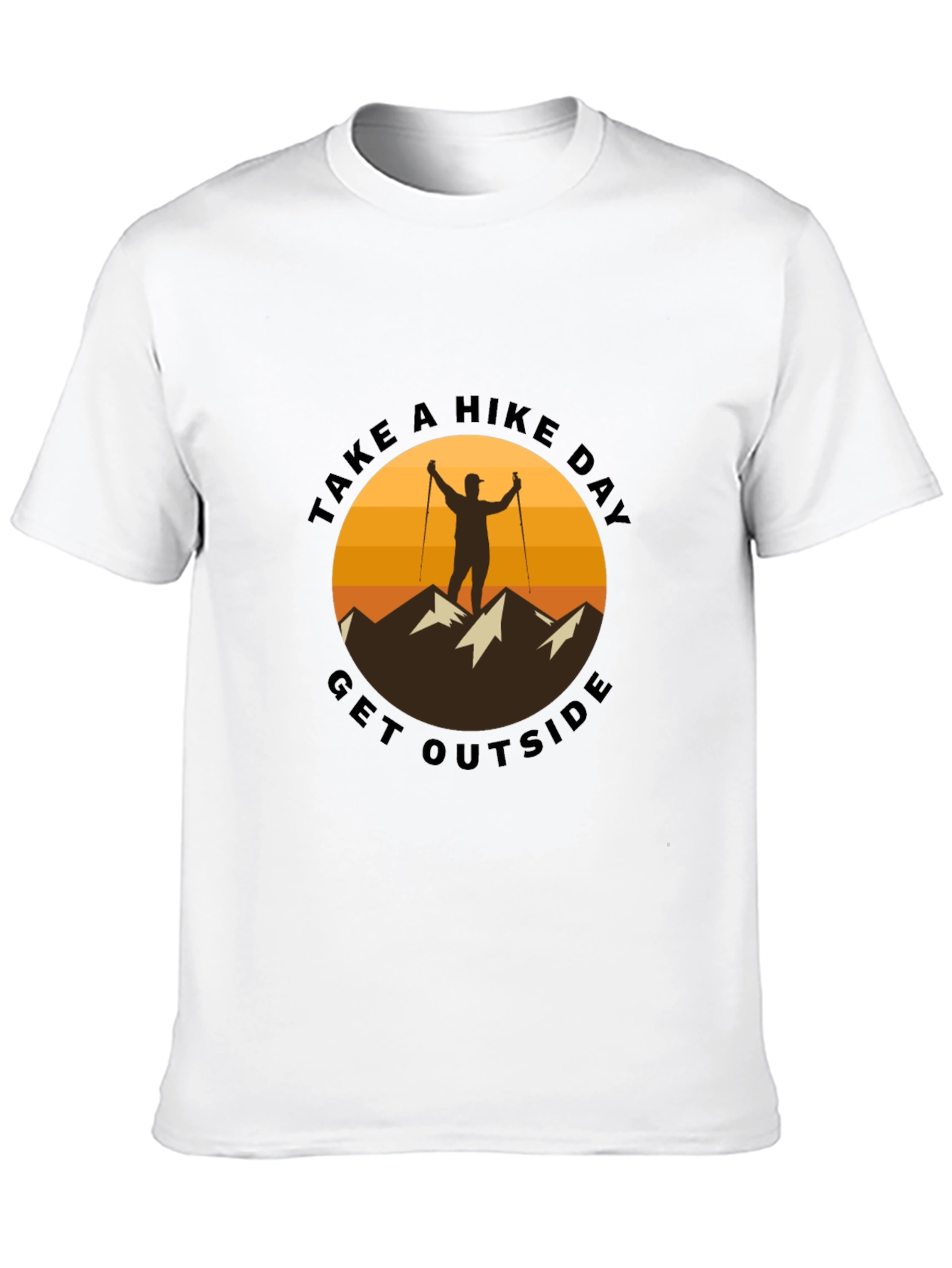 Hike Day T-Shirt - Get Outside Adventure Tee