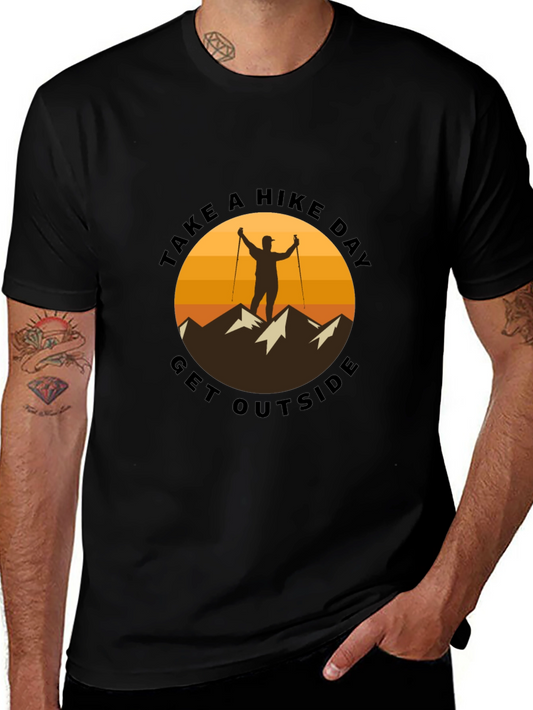 Hike Day T-Shirt - Get Outside Adventure Tee