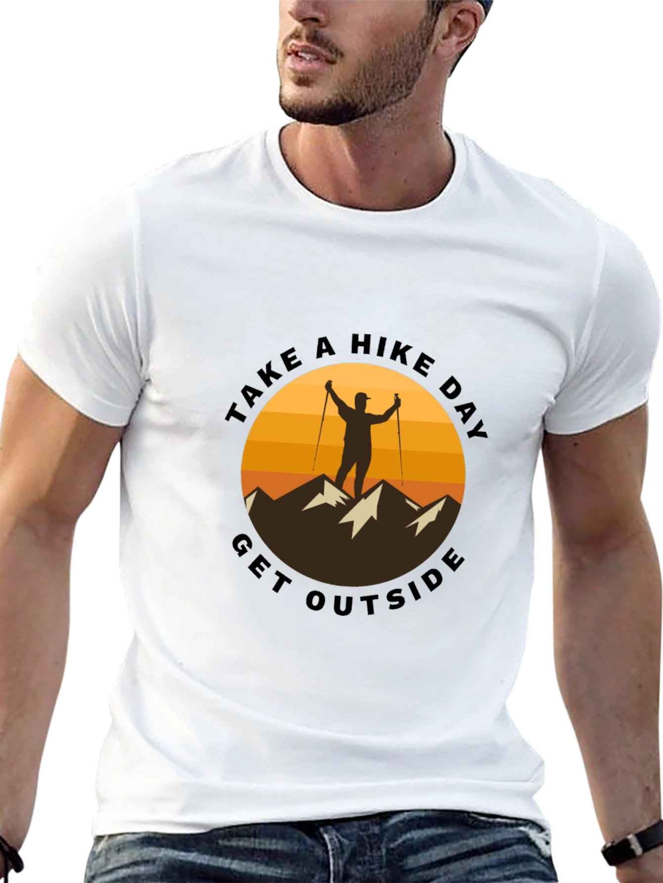 Hike Day T-Shirt - Get Outside Adventure Tee