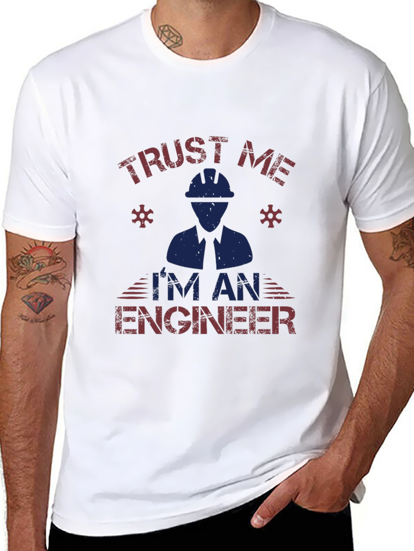Trust Me Im An Engineer Graphic T-Shirt