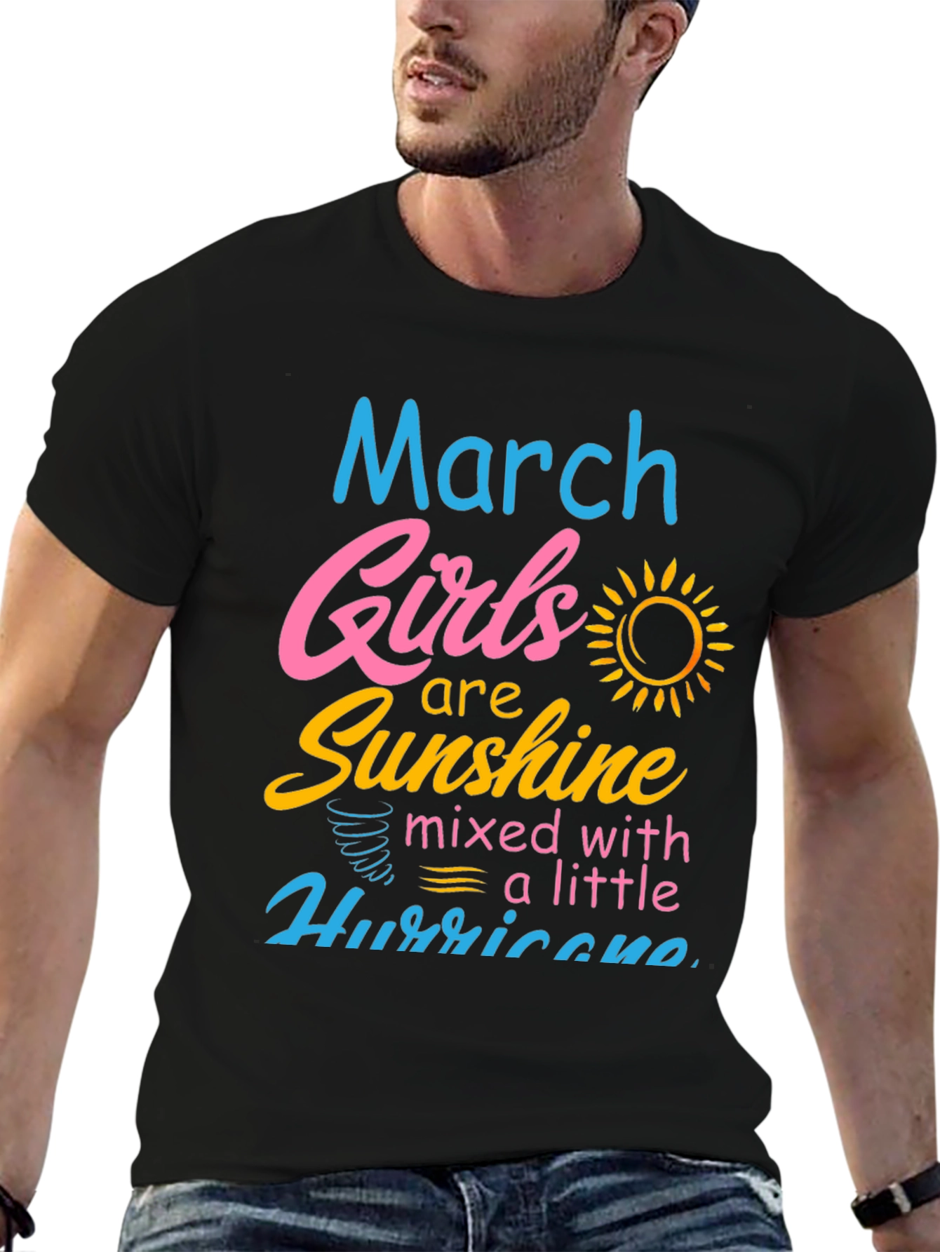 March Girls Sunshine Hurricane T-Shirt