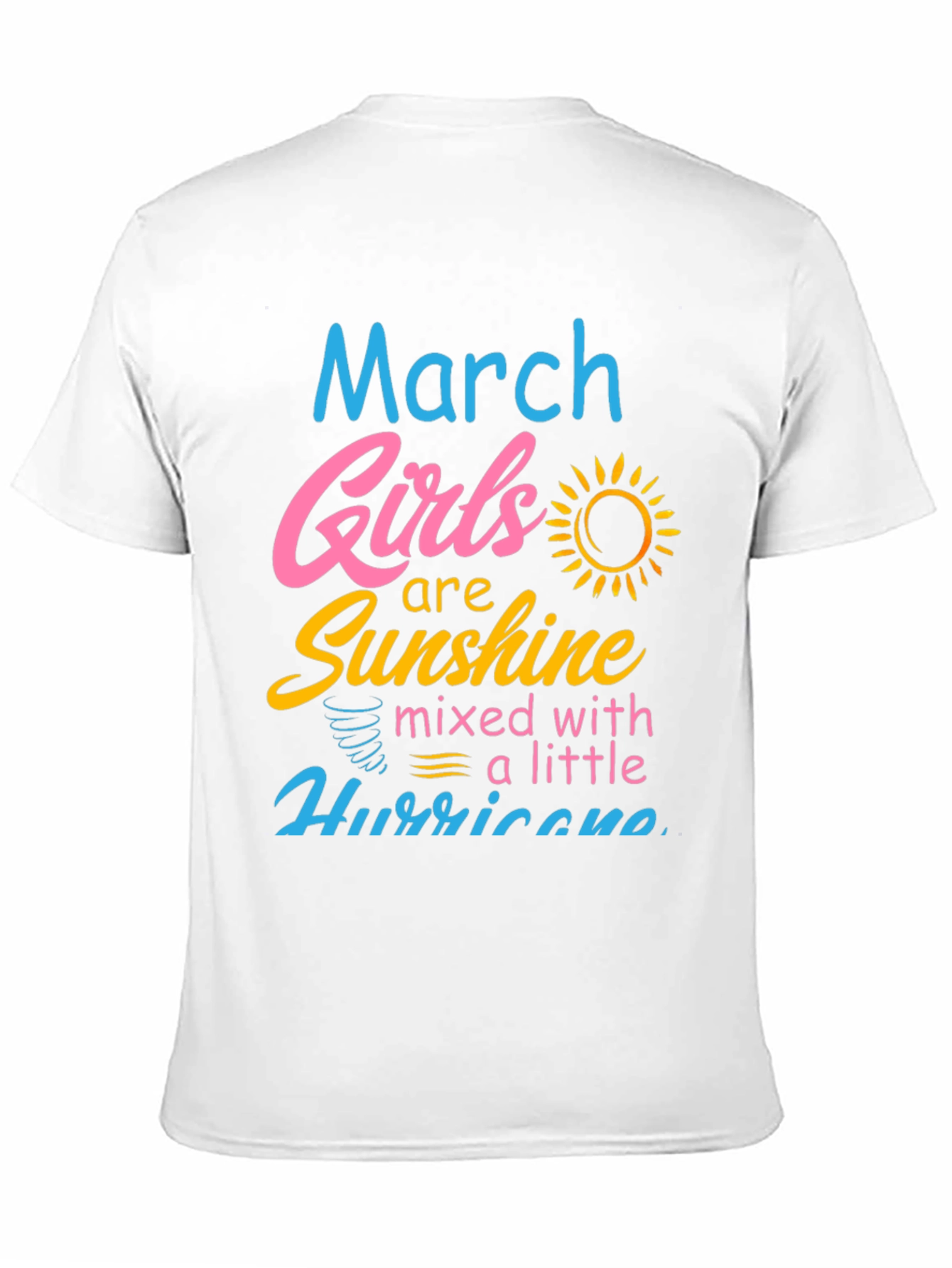 March Girls Sunshine Hurricane T-Shirt