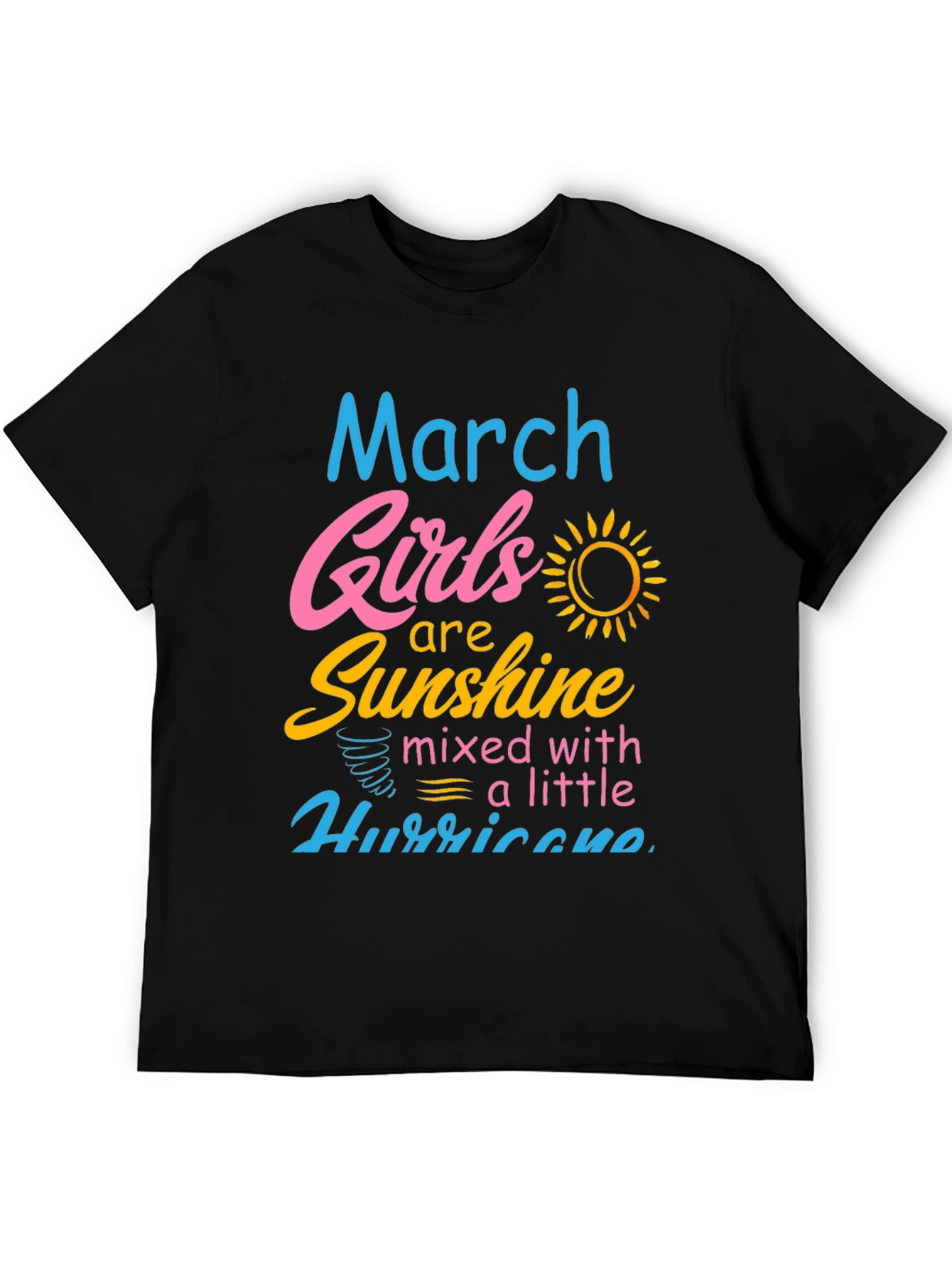 March Girls Sunshine Hurricane T-Shirt