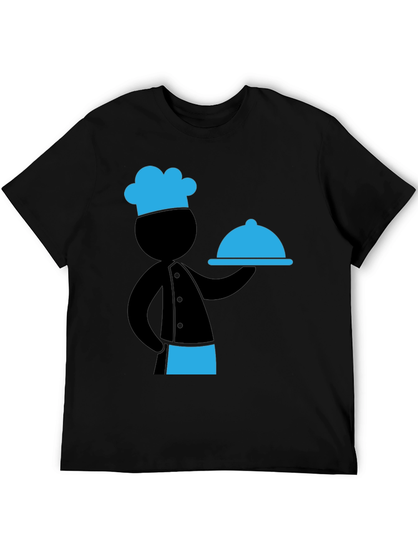 Chef Graphic T-Shirt - Quirky Cook Design Tee