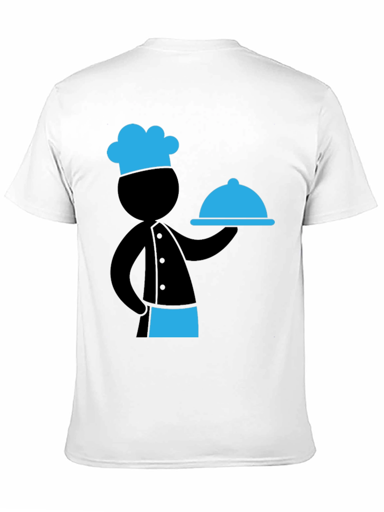 Chef Graphic T-Shirt - Quirky Cook Design Tee