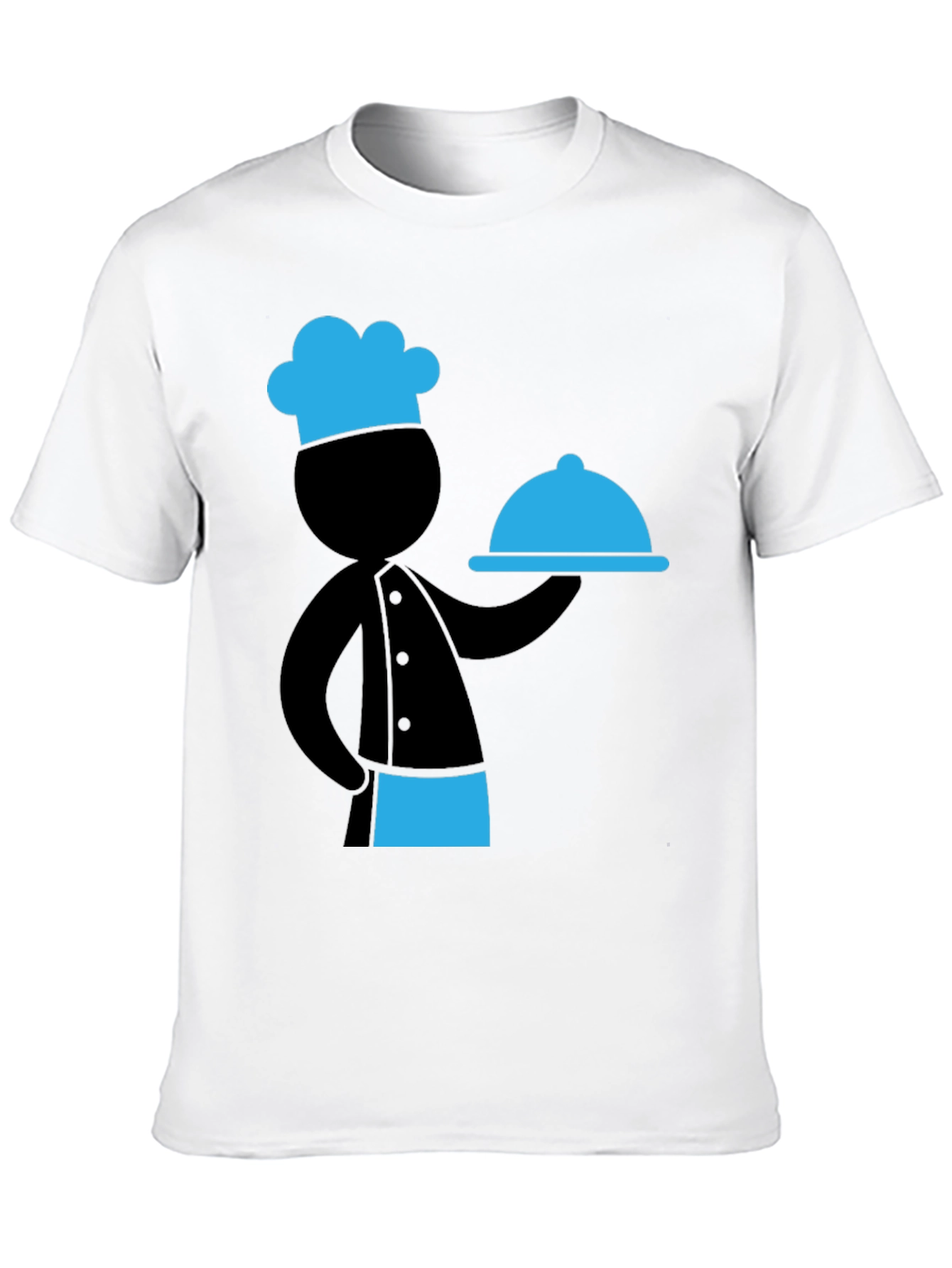 Chef Graphic T-Shirt - Quirky Cook Design Tee